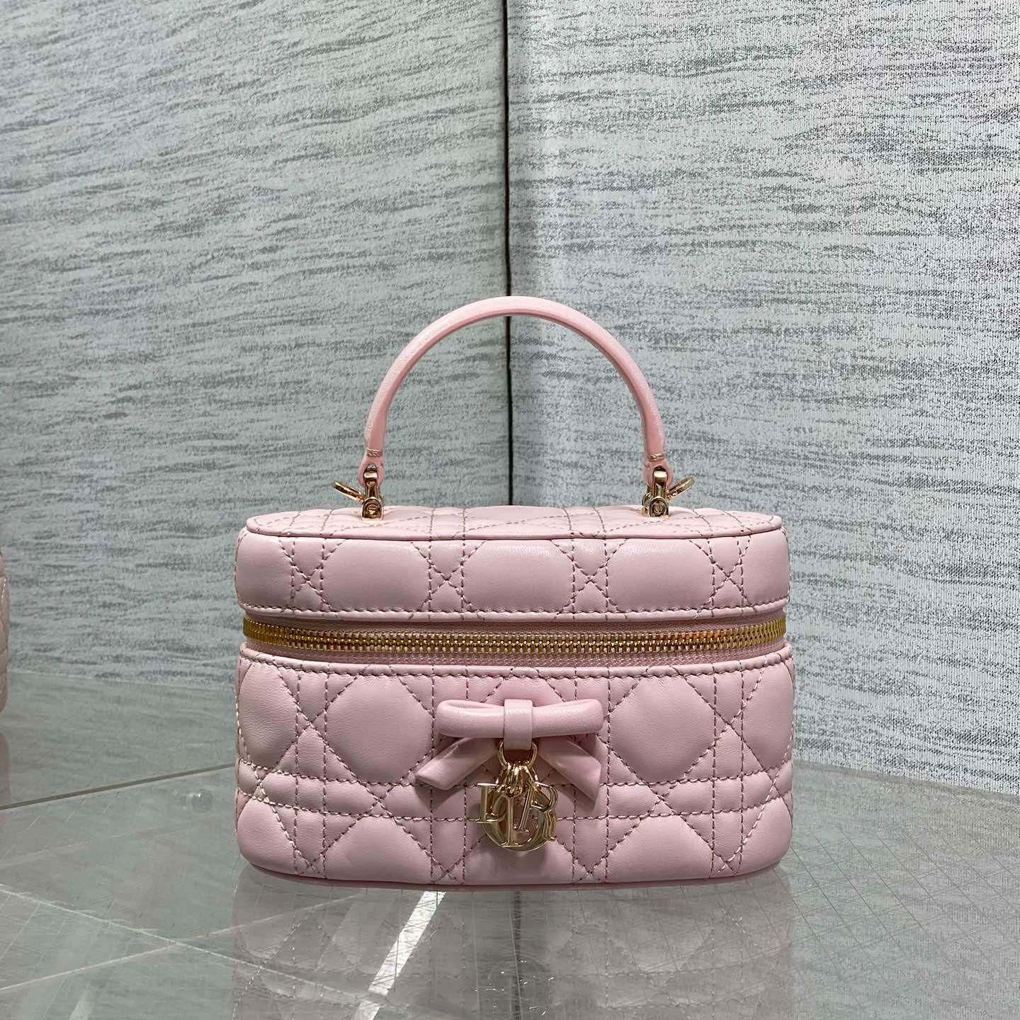 Dior Mini Vanity Bag - DopestKickz
