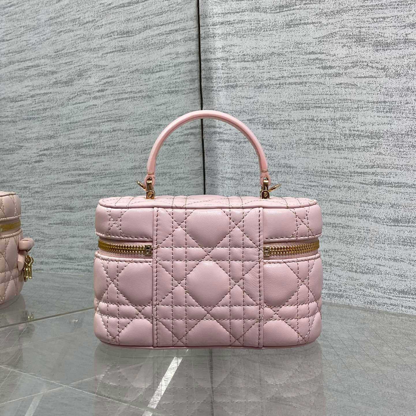 Dior Mini Vanity Bag - DopestKickz
