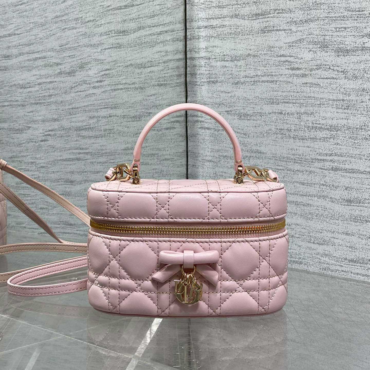 Dior Mini Vanity Bag - DopestKickz