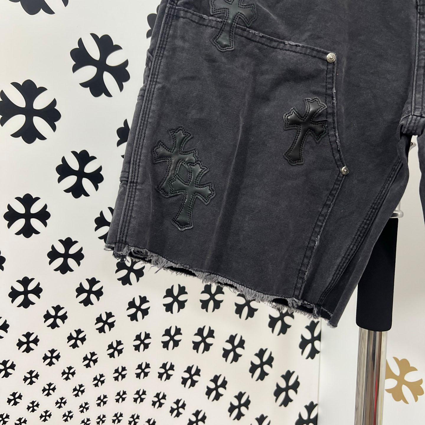 Chrome Hearts Denim Shorts - DopestKickz