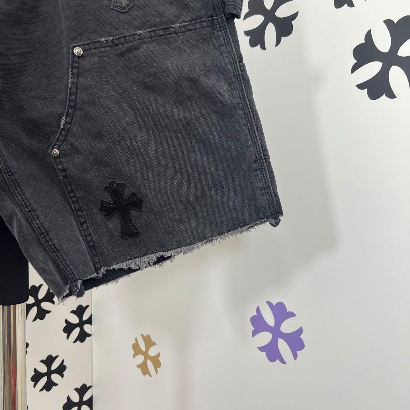 Chrome Hearts Denim Shorts - DopestKickz