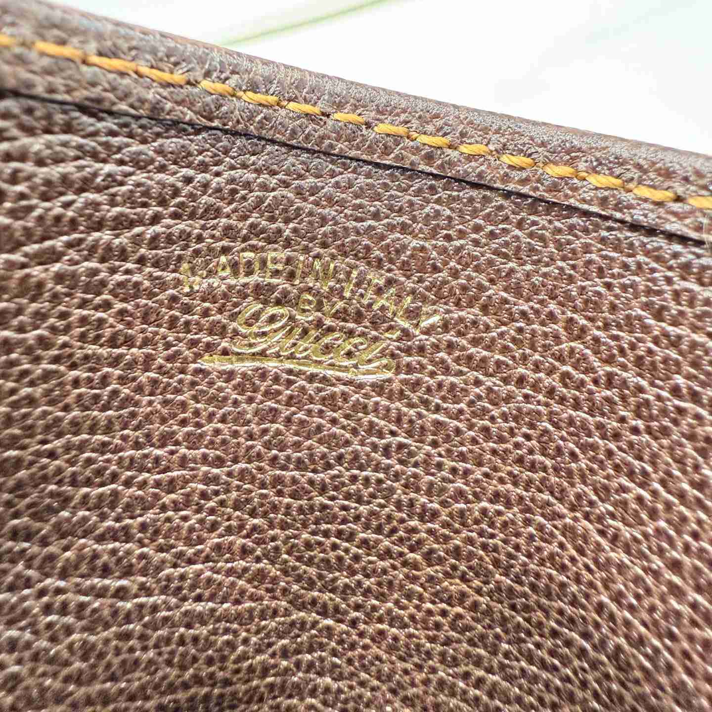 Gucci GG Card Case With Web - DopestKickz