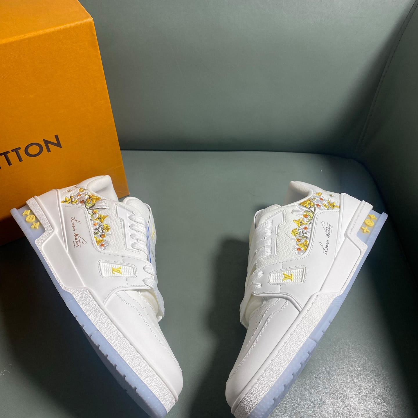 Louis Vuitton LV Trainer Sneaker    1AJS73 - DopestKickz