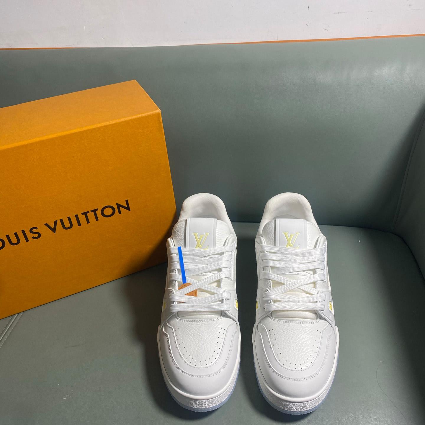 Louis Vuitton LV Trainer Sneaker    1AJS73 - DopestKickz