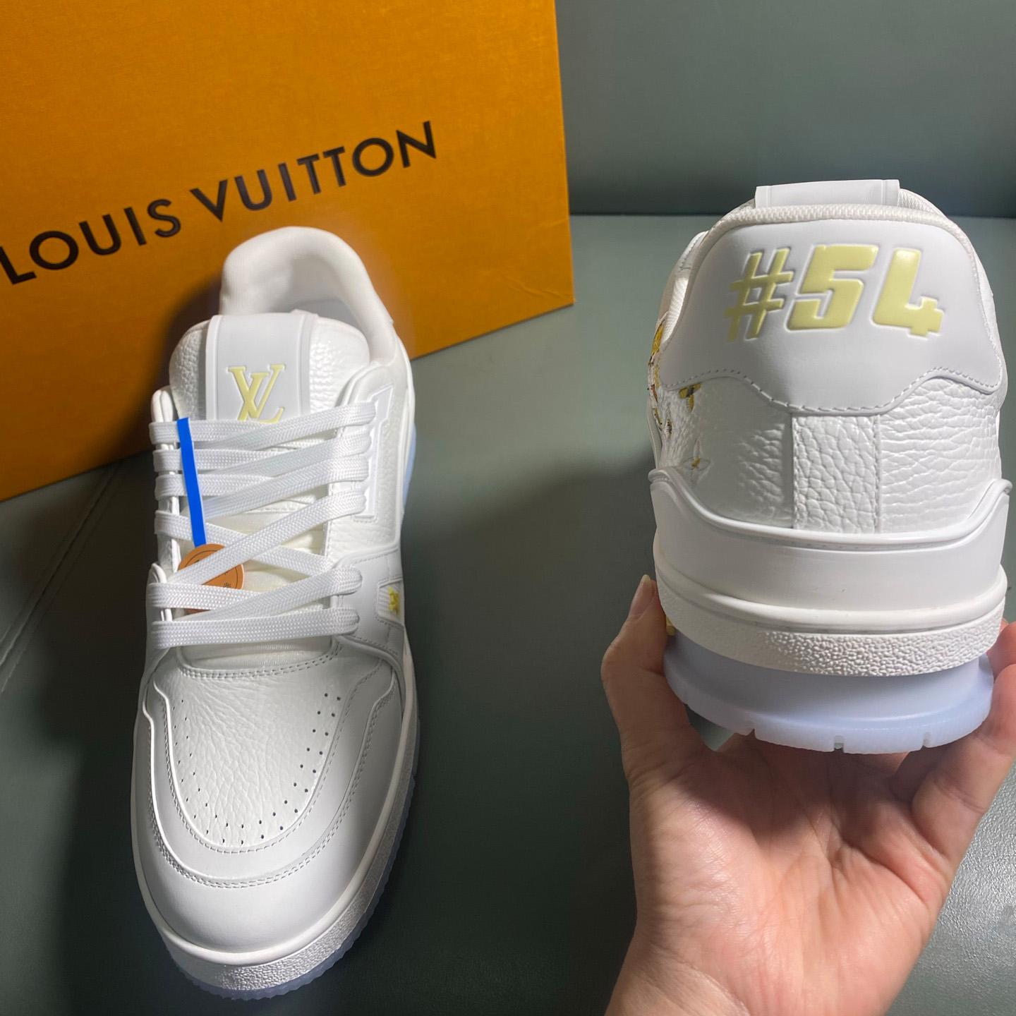Louis Vuitton LV Trainer Sneaker    1AJS73 - DopestKickz