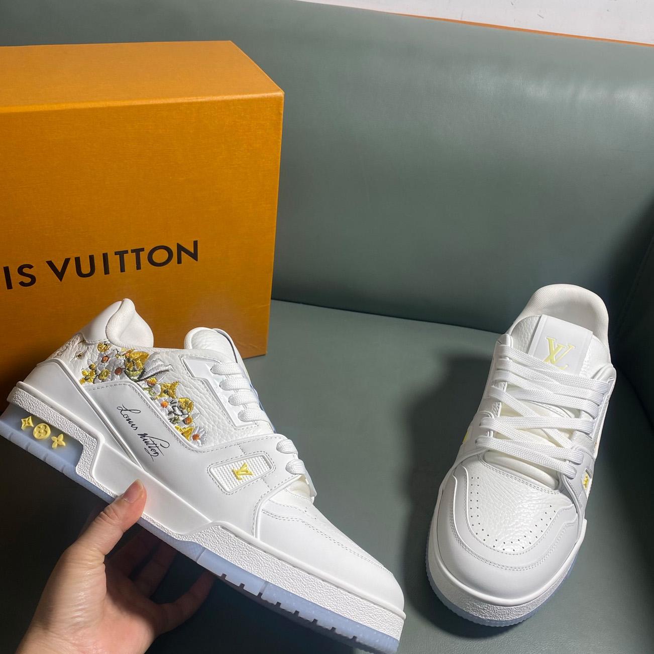 Louis Vuitton LV Trainer Sneaker    1AJS73 - DopestKickz