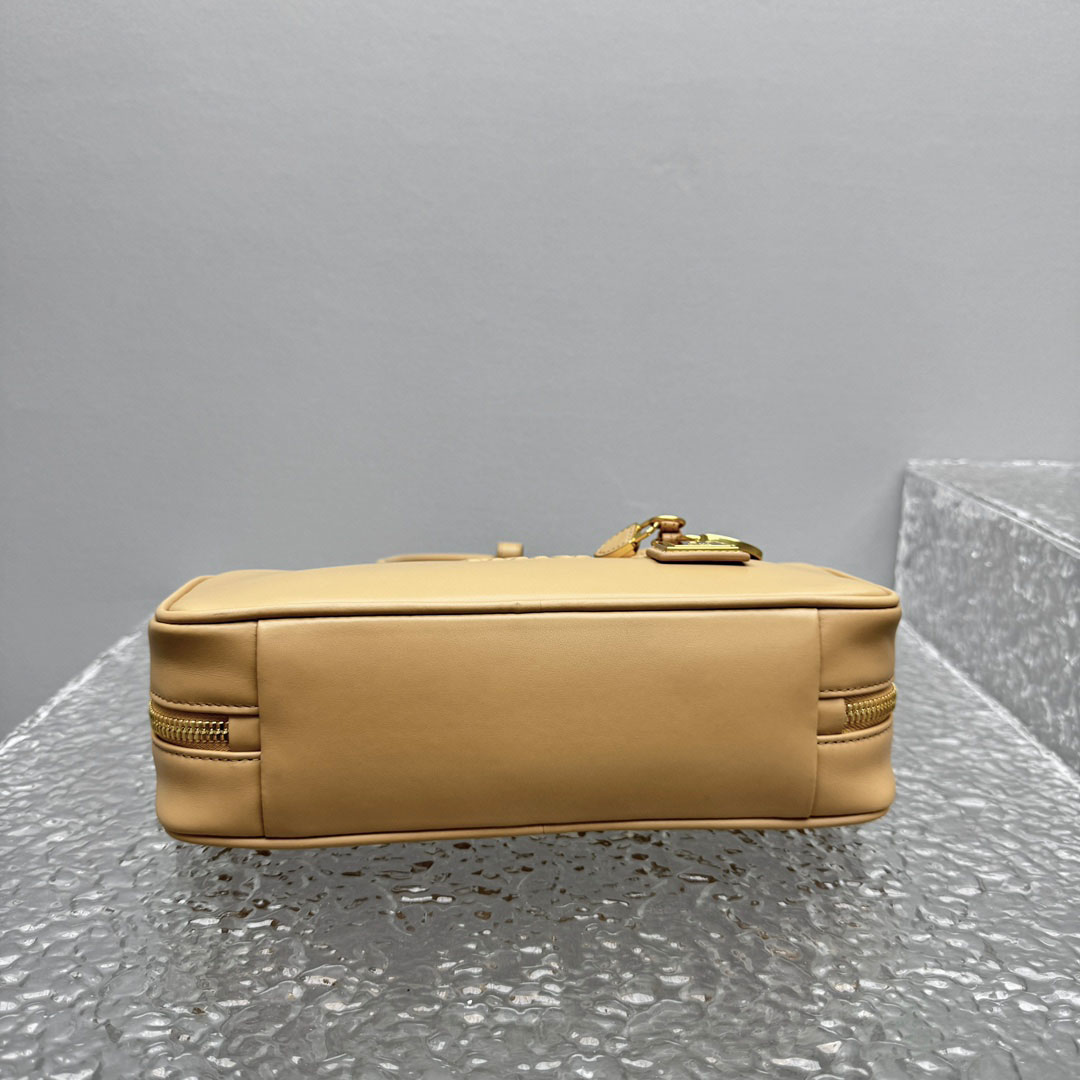 Miu Miu Beau Leather Bag - DopestKickz