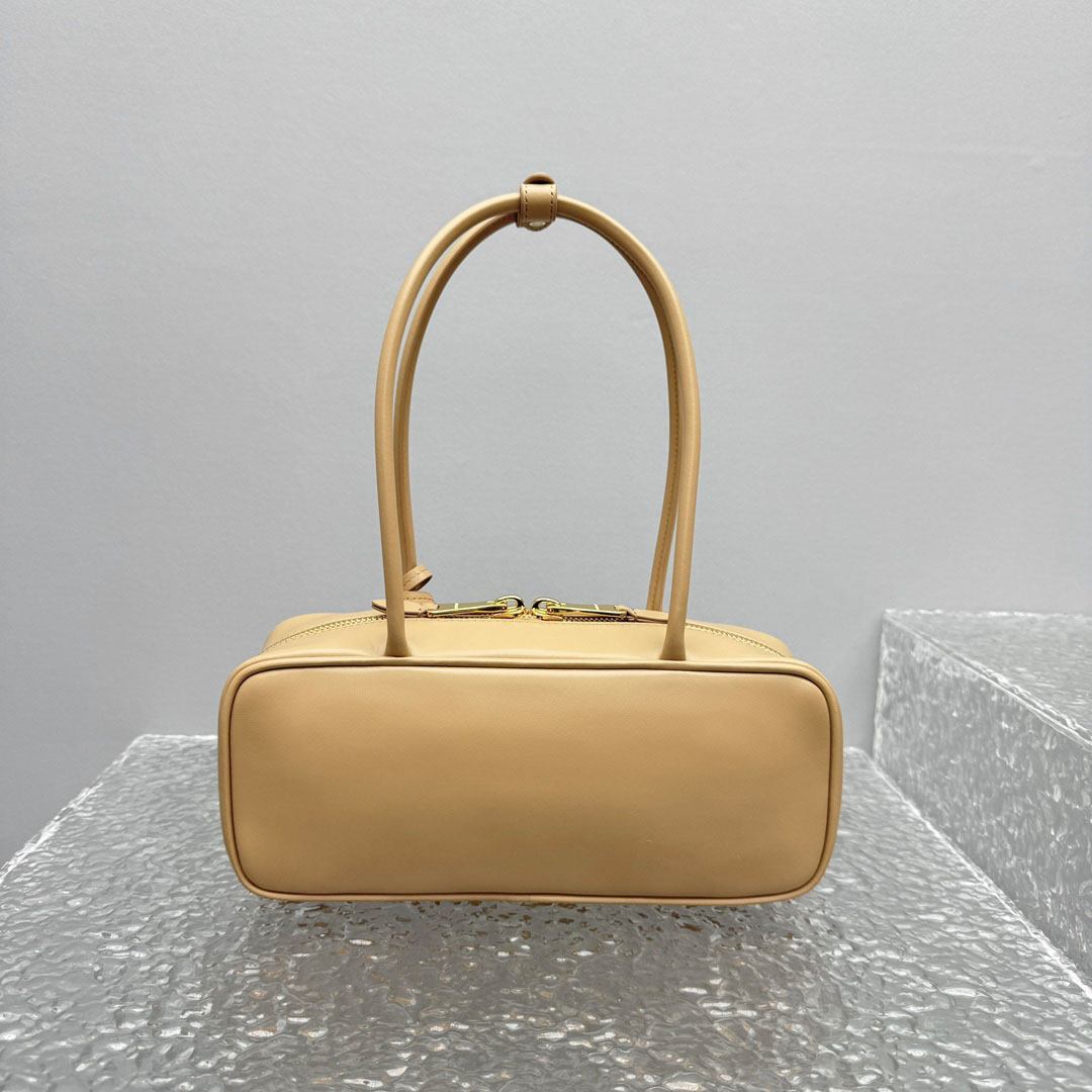 Miu Miu Beau Leather Bag - DopestKickz