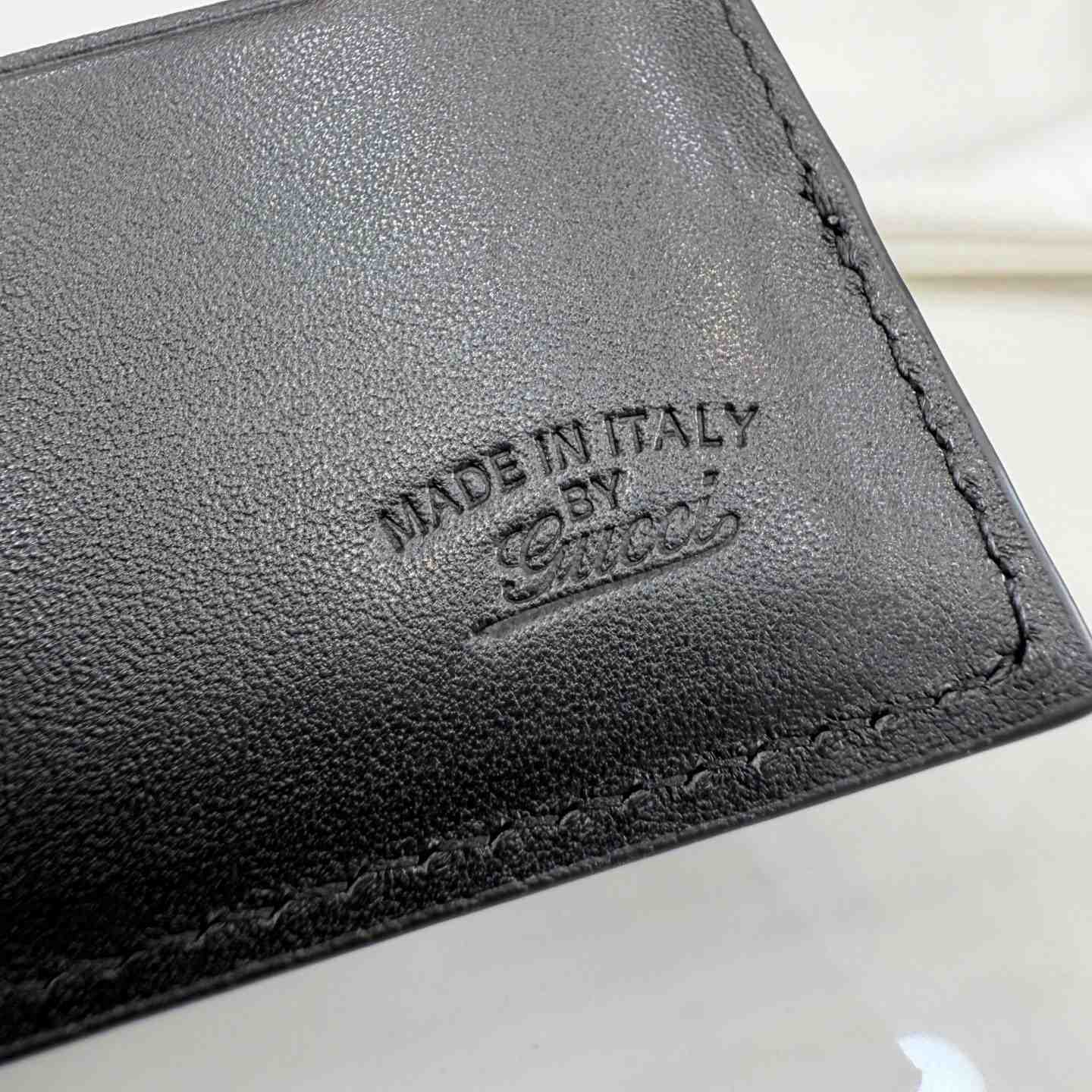 Gucci Web Trademark Bi-Fold Wallet - DopestKickz