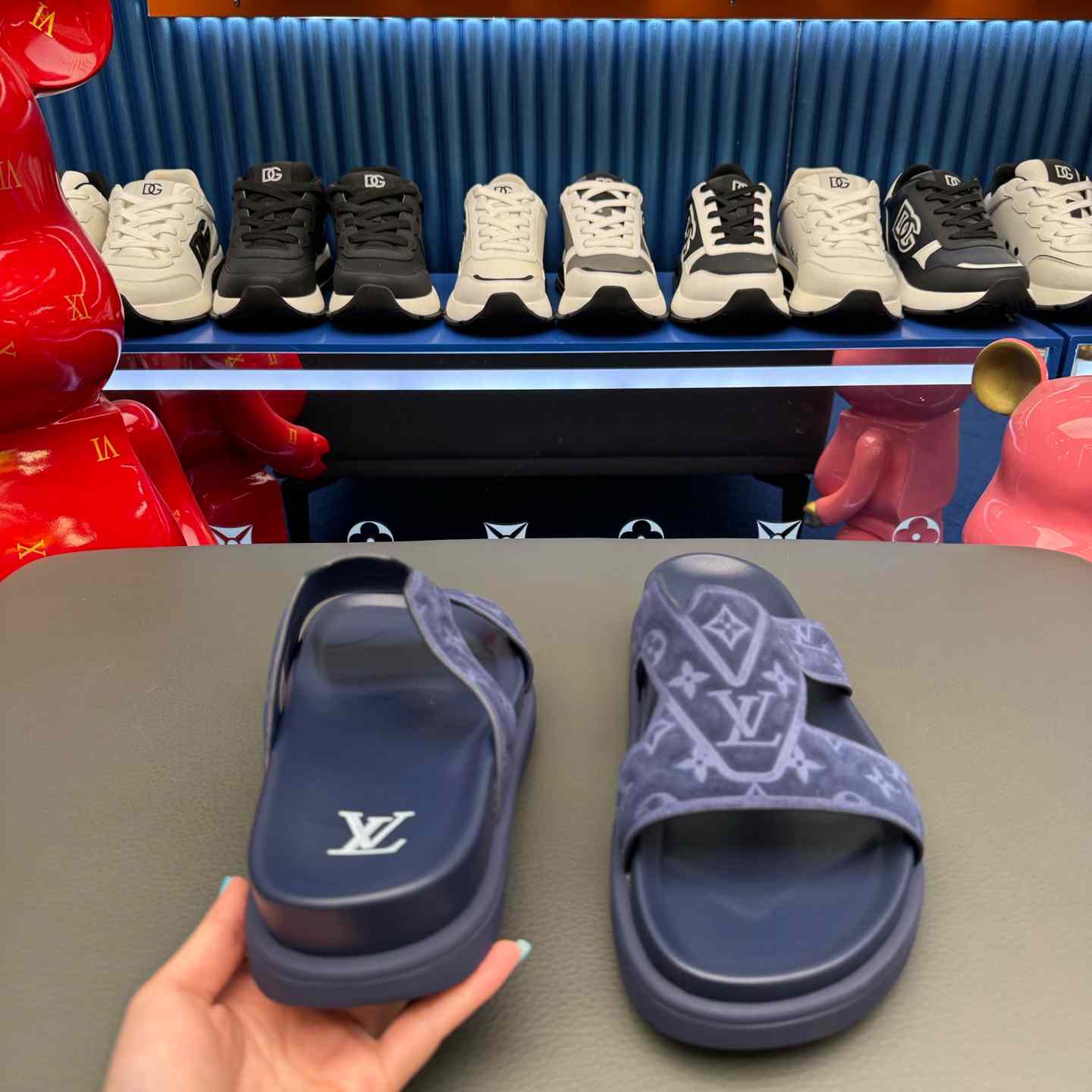 Louis Vuitton LV Oasis Mule    - DopestKickz