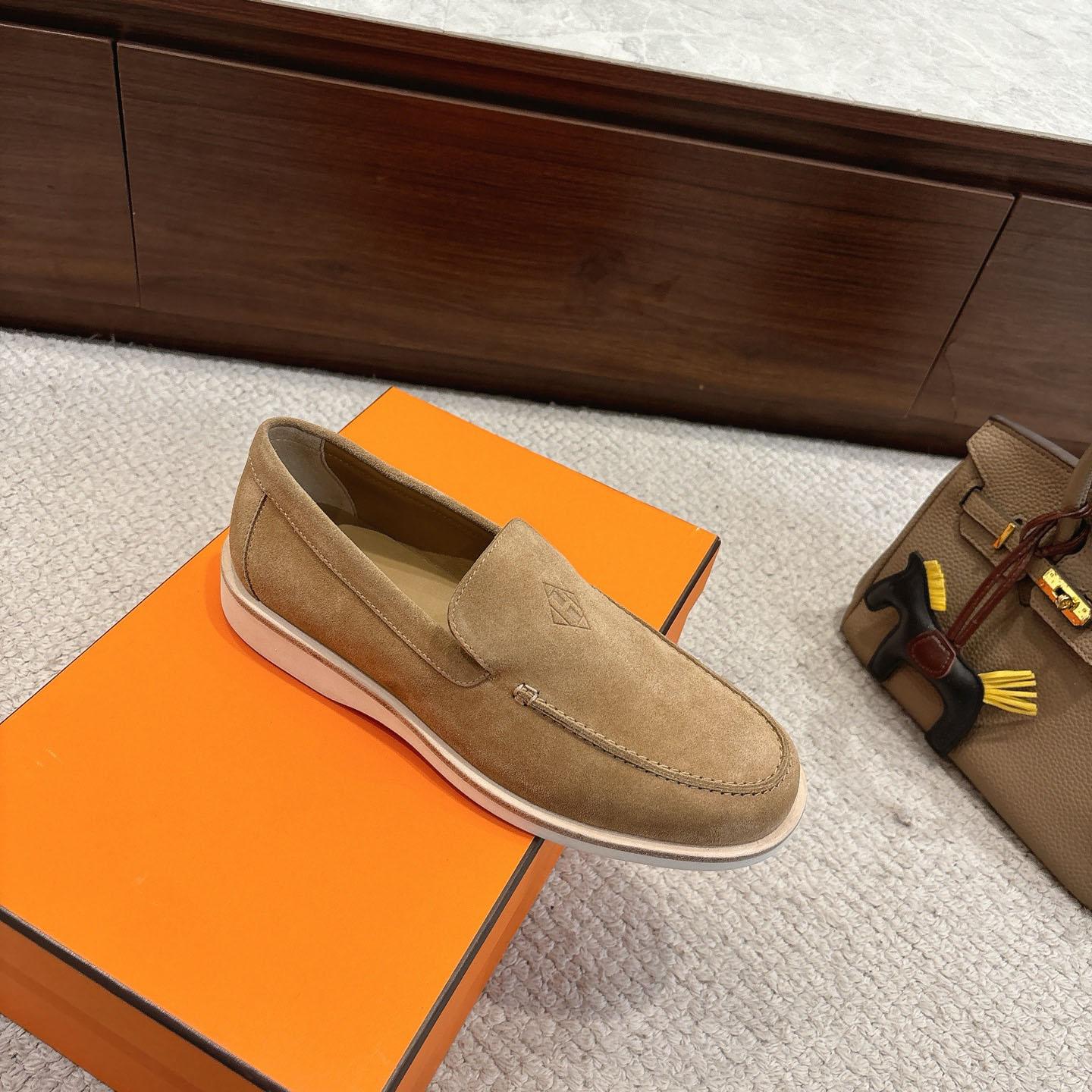Hermes Low Loafer - DopestKickz