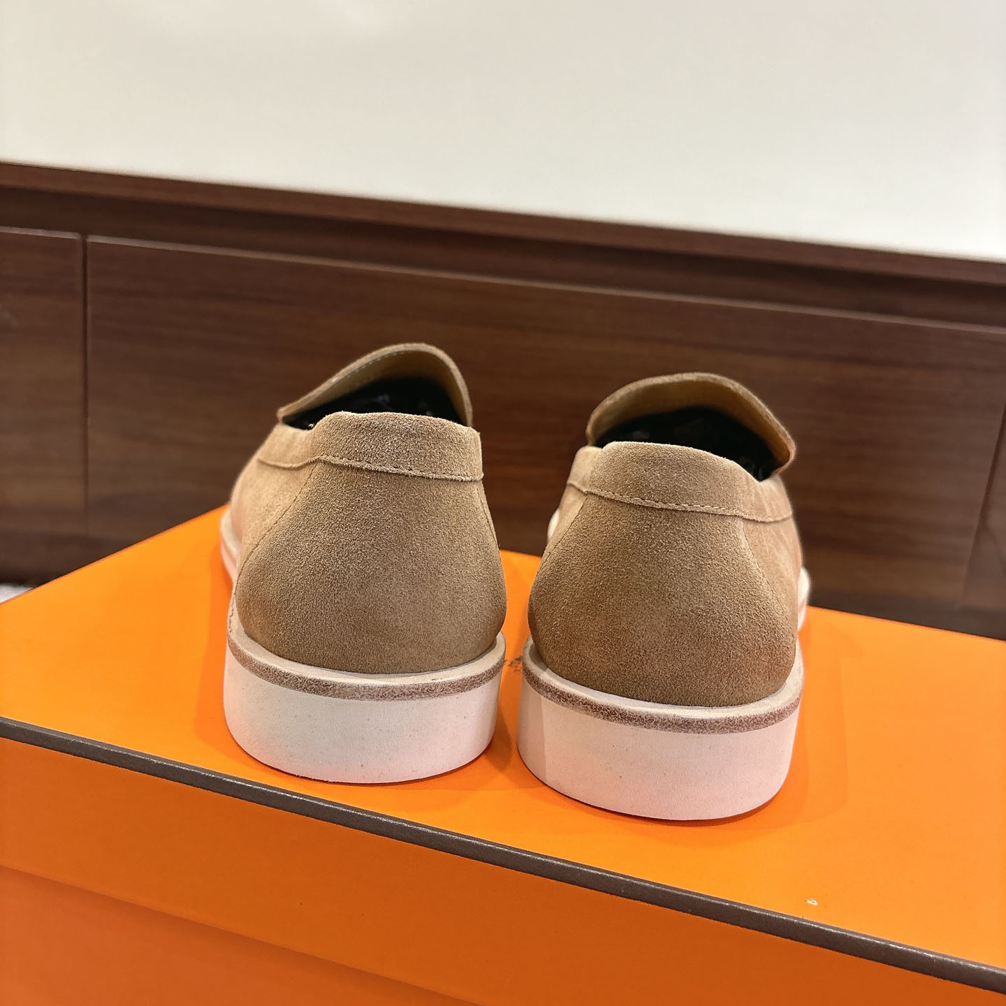 Hermes Low Loafer - DopestKickz