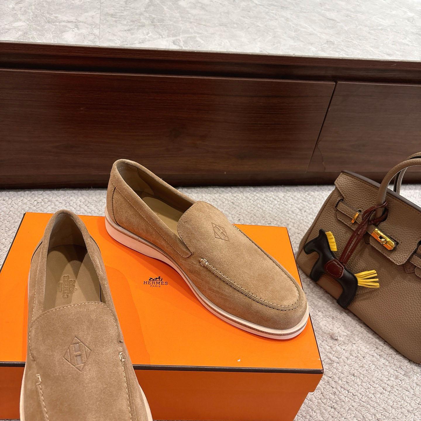 Hermes Low Loafer - DopestKickz