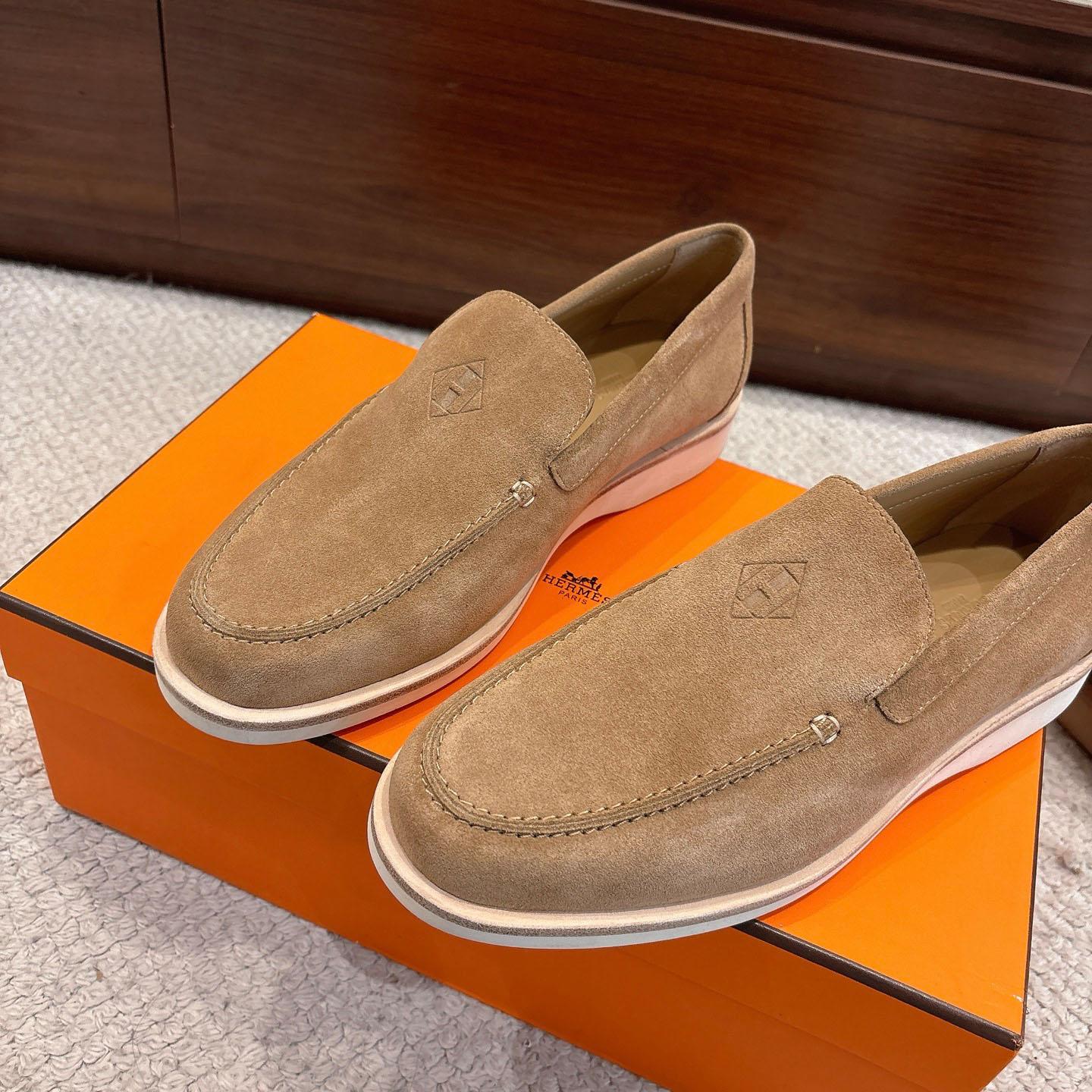 Hermes Low Loafer - DopestKickz