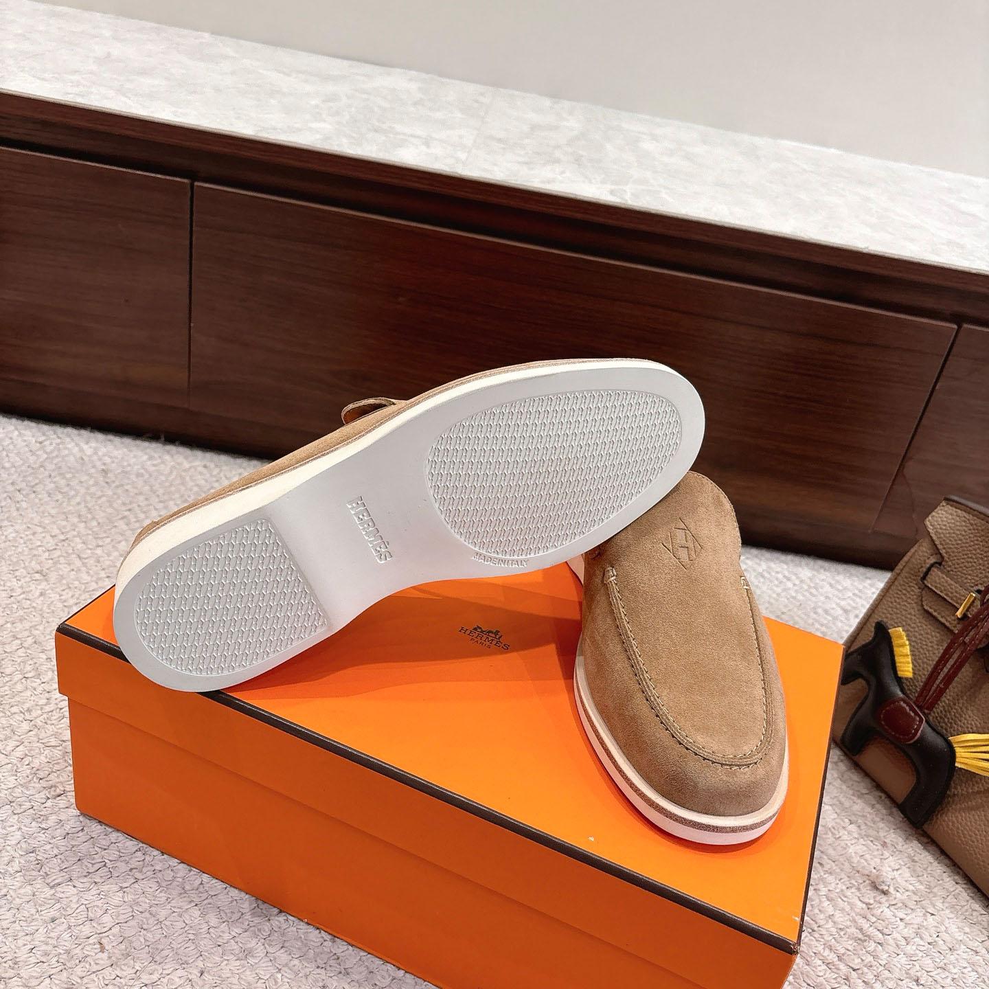 Hermes Low Loafer - DopestKickz