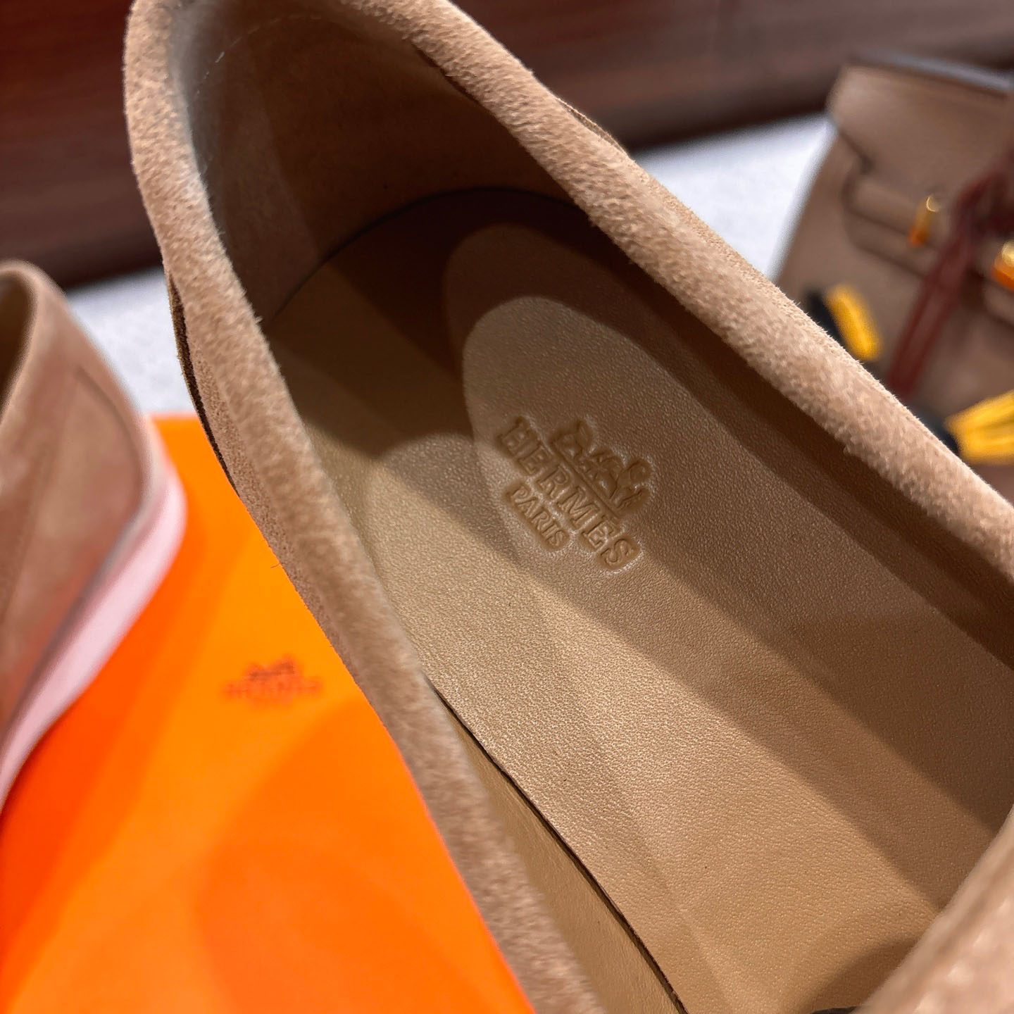 Hermes Low Loafer - DopestKickz