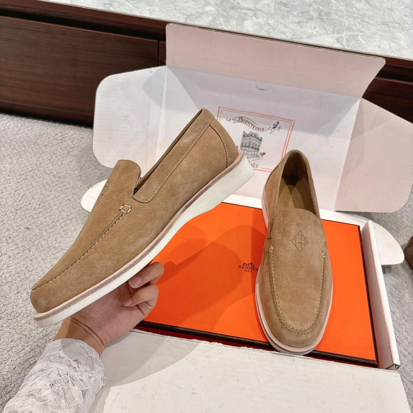 Hermes Low Loafer - DopestKickz