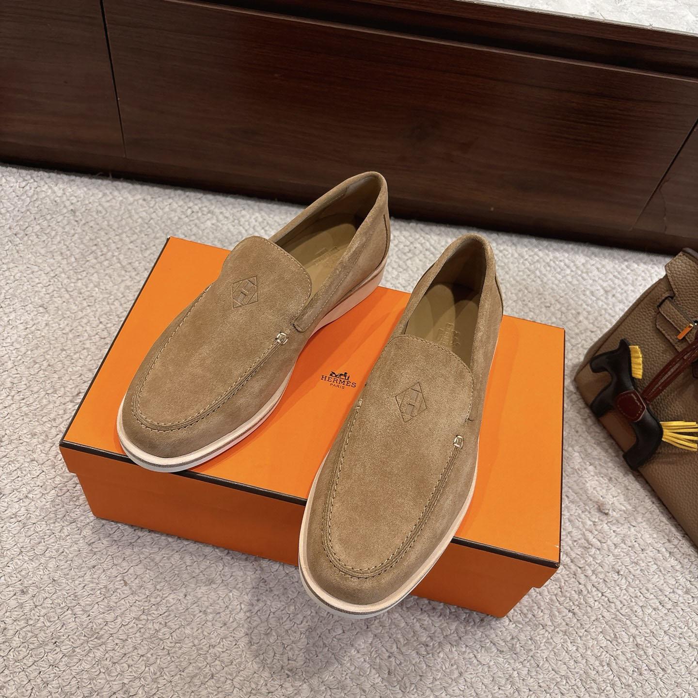 Hermes Low Loafer - DopestKickz