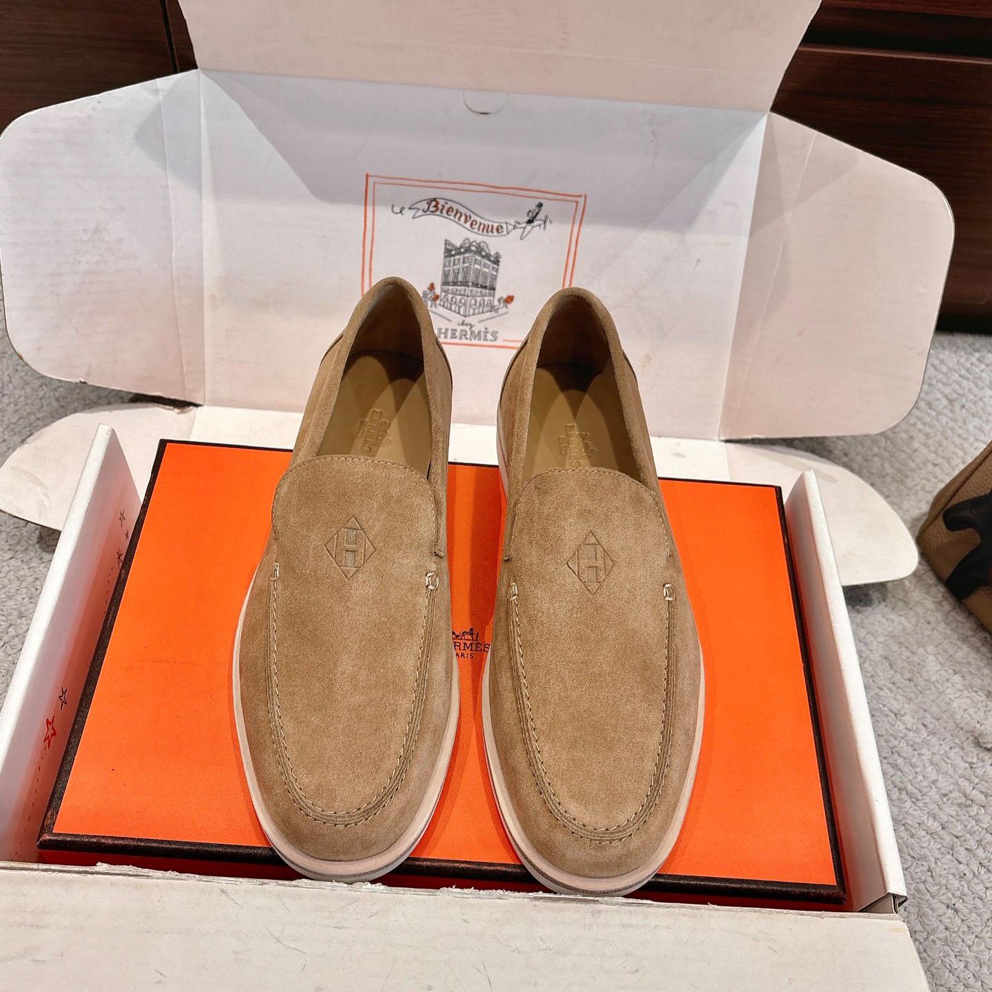 Hermes Low Loafer - DopestKickz