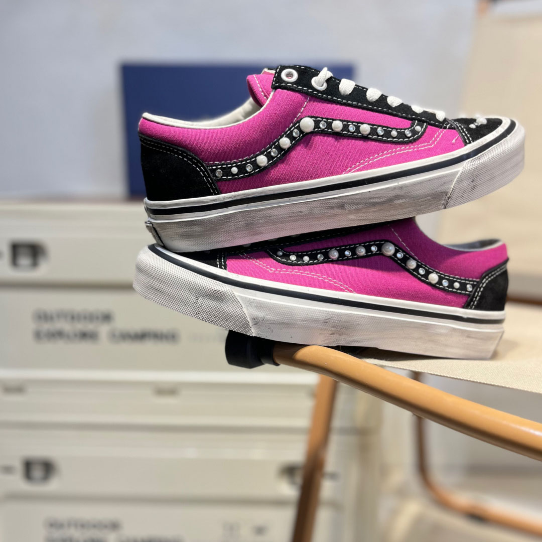 Vans Premium Old Skool Shoes - DopestKickz