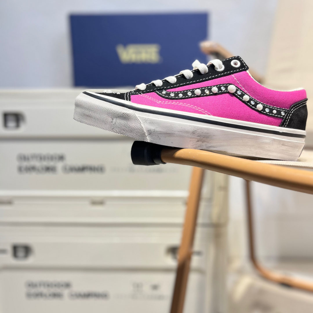 Vans Premium Old Skool Shoes - DopestKickz