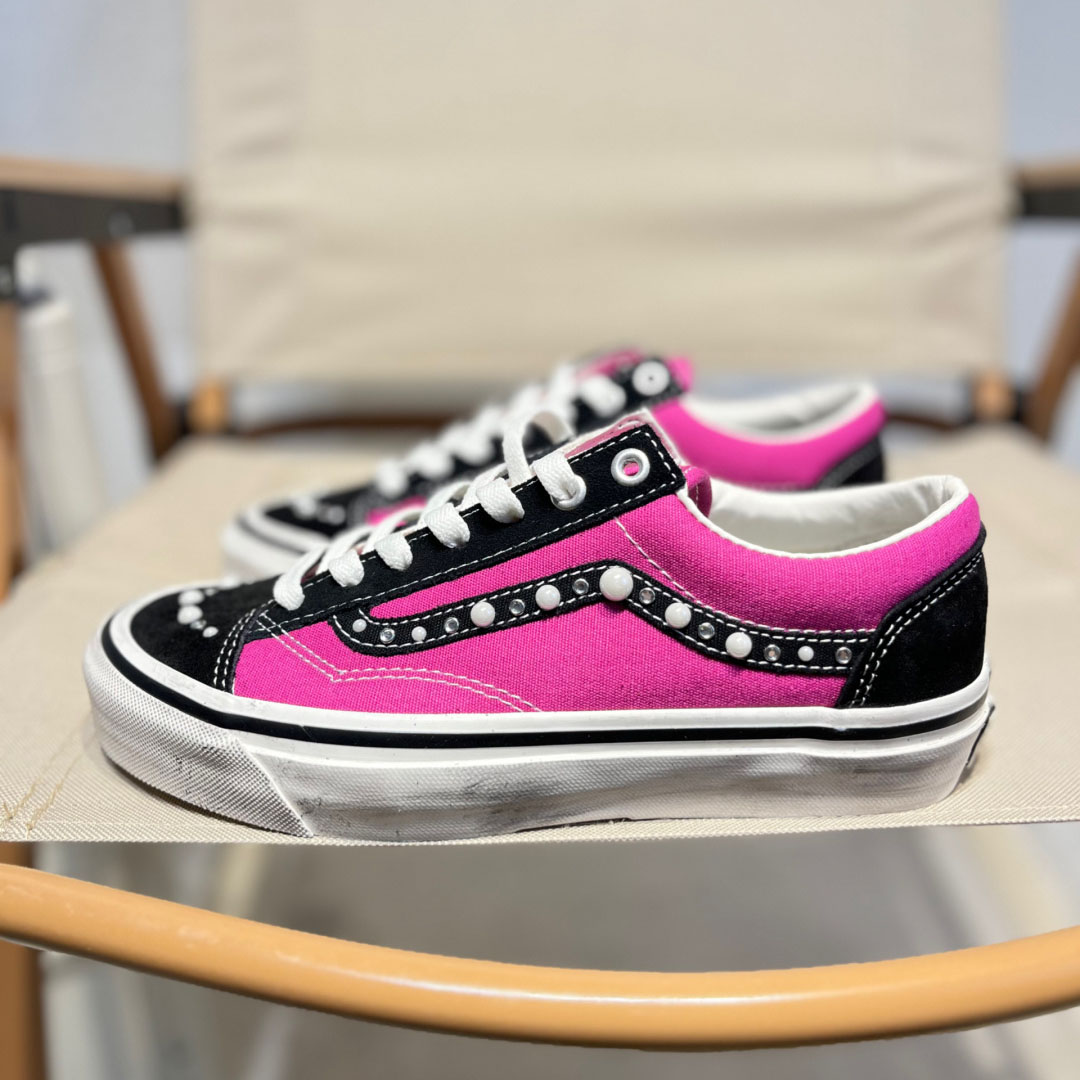 Vans Premium Old Skool Shoes - DopestKickz