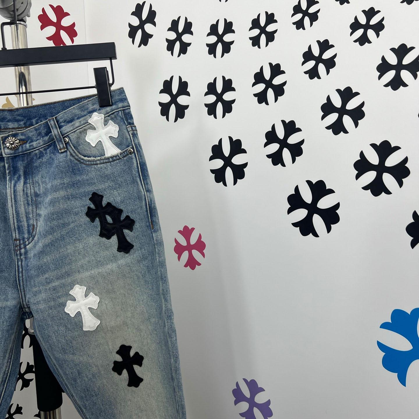 Chrome Hearts Jeans - DopestKickz
