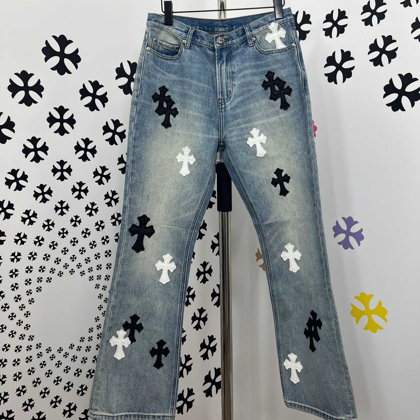 Chrome Hearts Jeans - DopestKickz