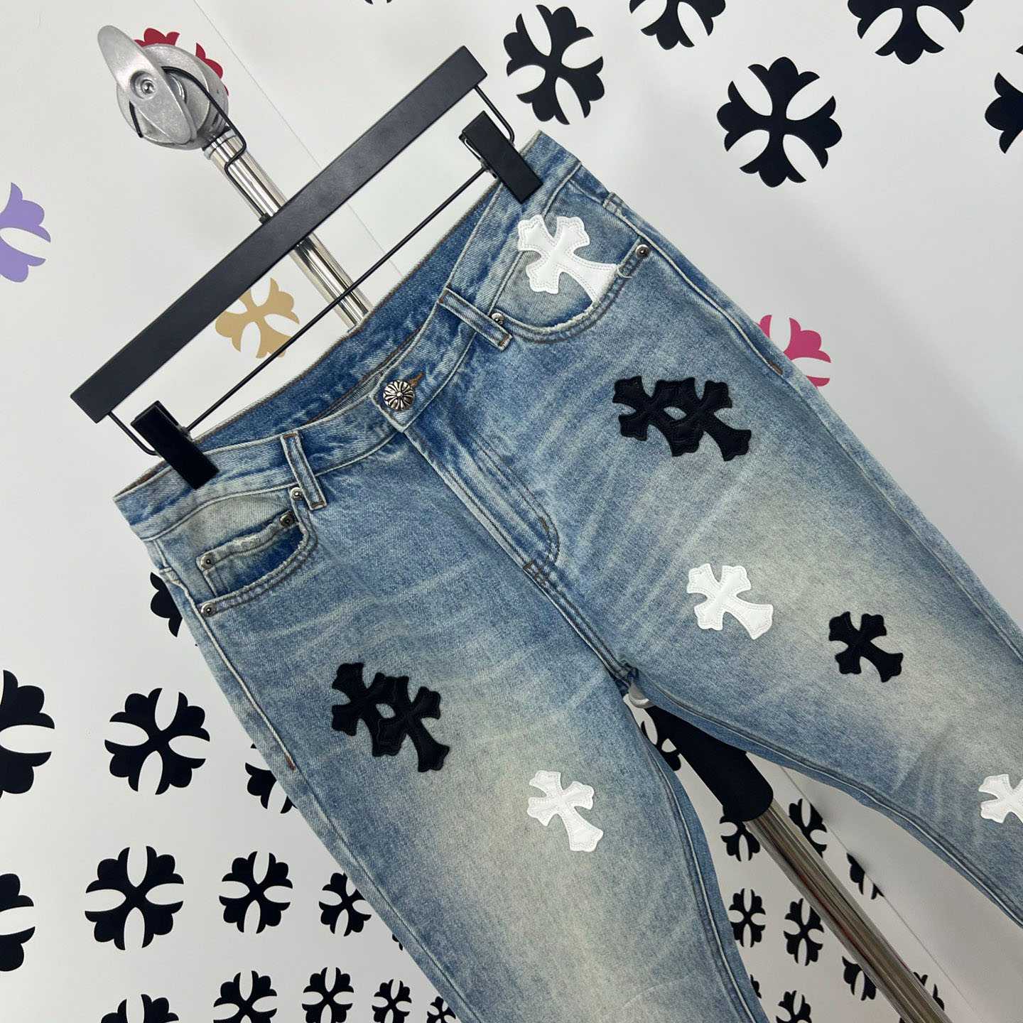 Chrome Hearts Jeans - DopestKickz