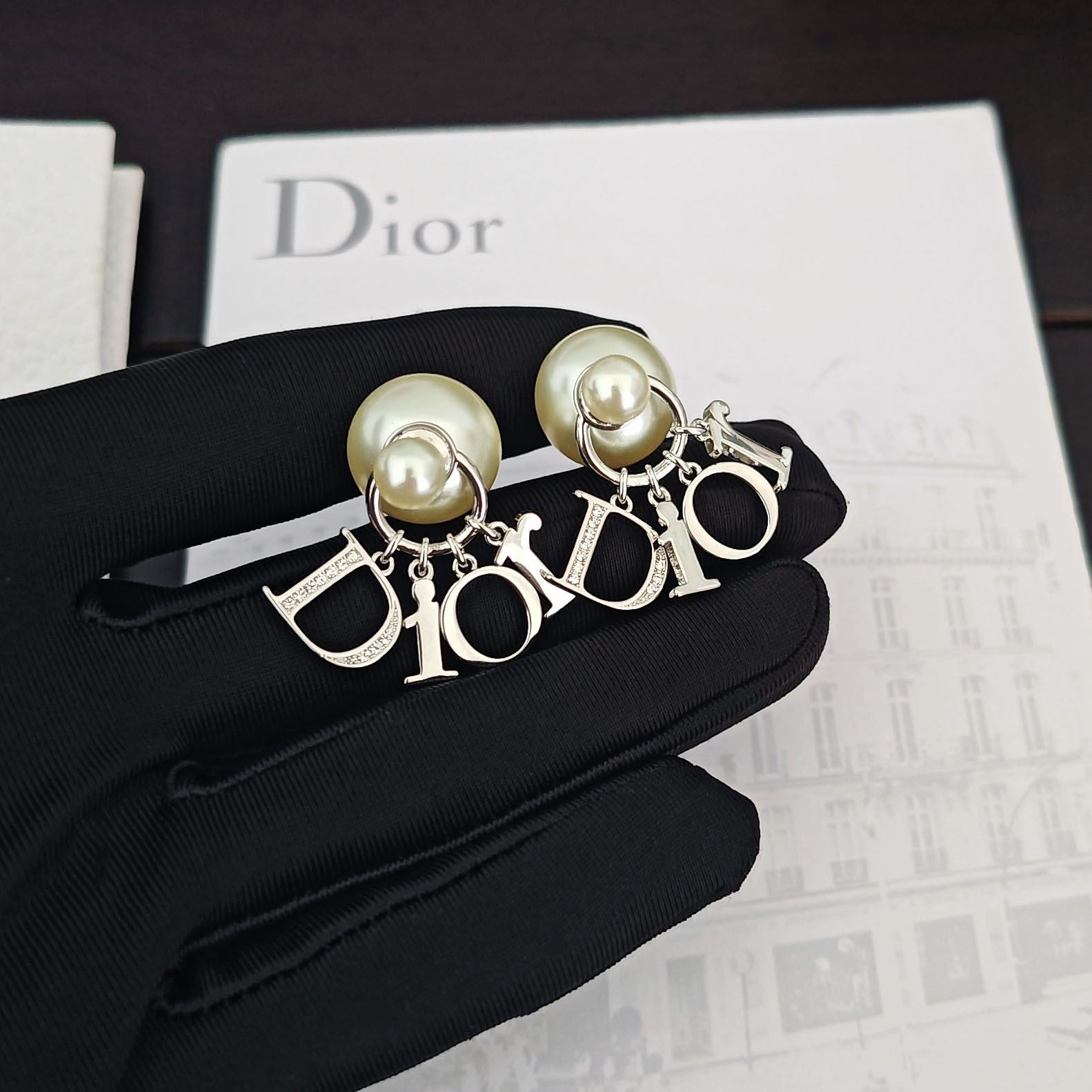 Dior Tribales Earrings - DopestKickz