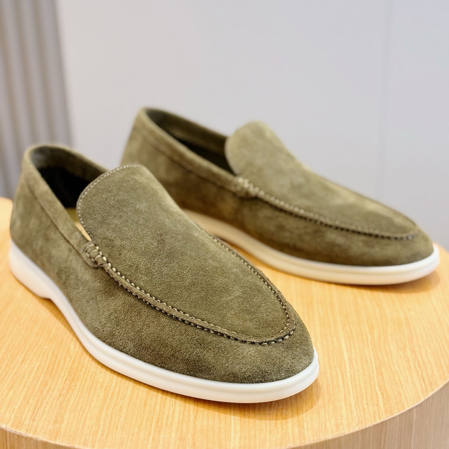 Loro Piana Summer Walk Loafer - DopestKickz