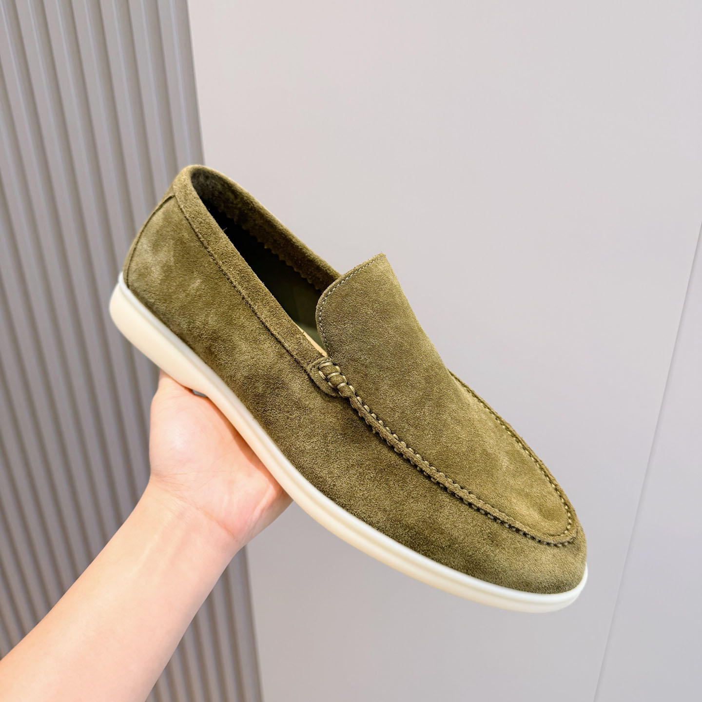 Loro Piana Summer Walk Loafer - DopestKickz