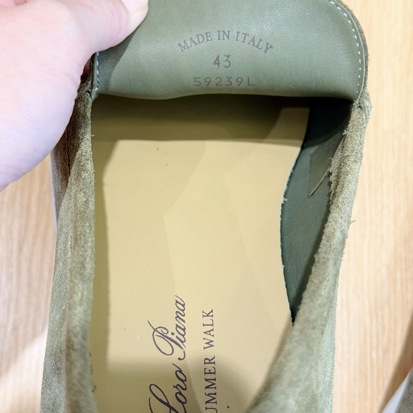 Loro Piana Summer Walk Loafer - DopestKickz