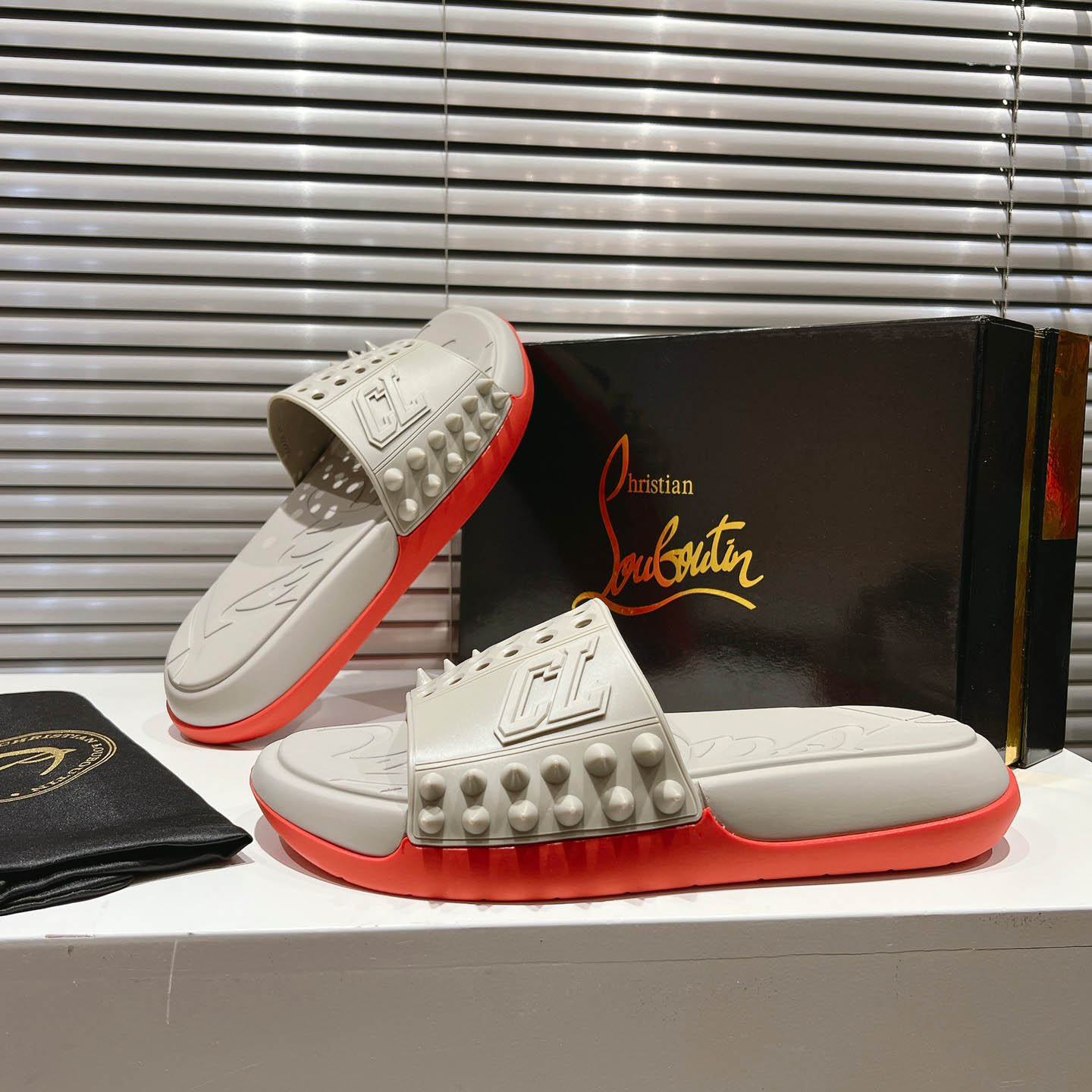 Christian Louboutin Take It Easy Sandals - DopestKickz