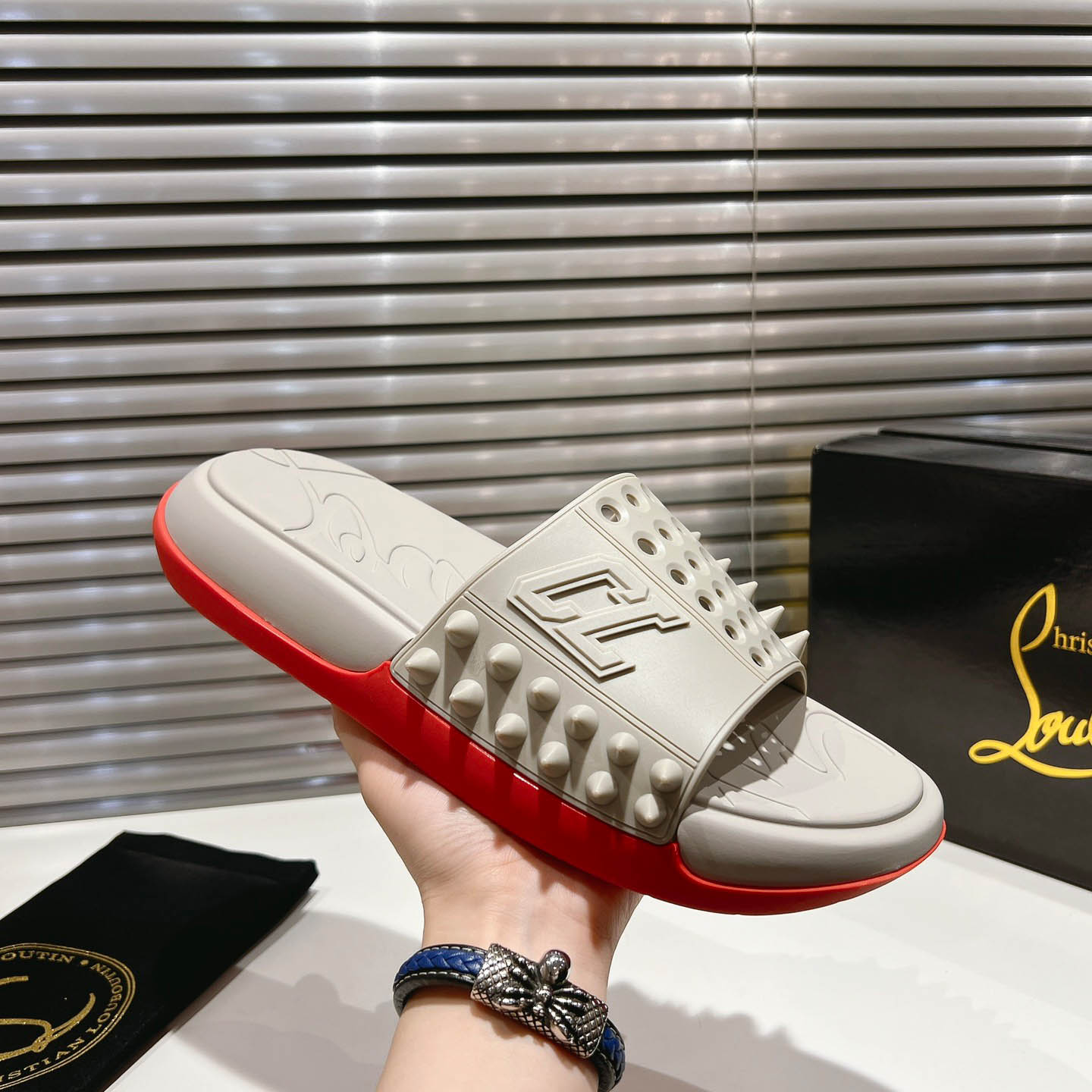 Christian Louboutin Take It Easy Sandals - DopestKickz