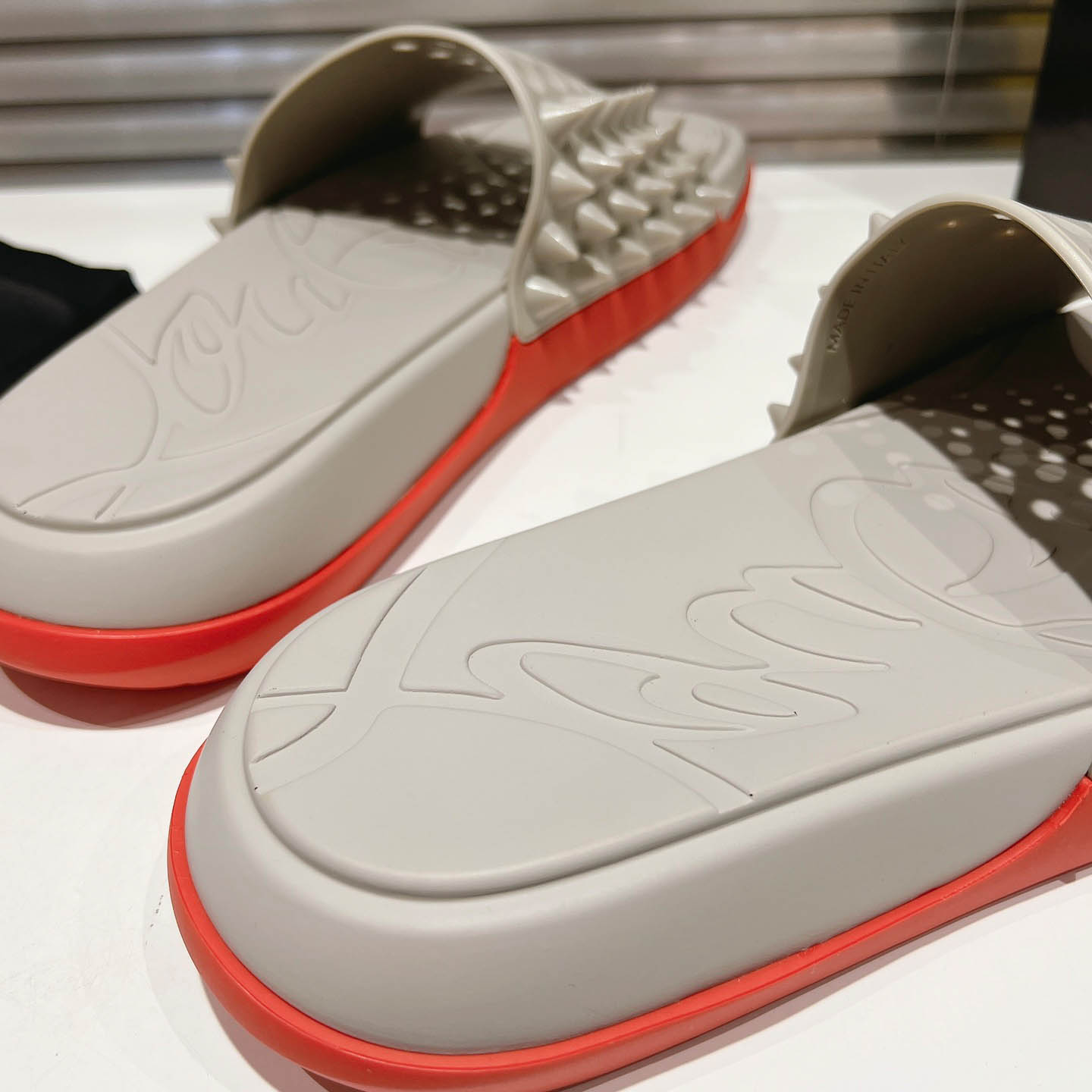 Christian Louboutin Take It Easy Sandals - DopestKickz