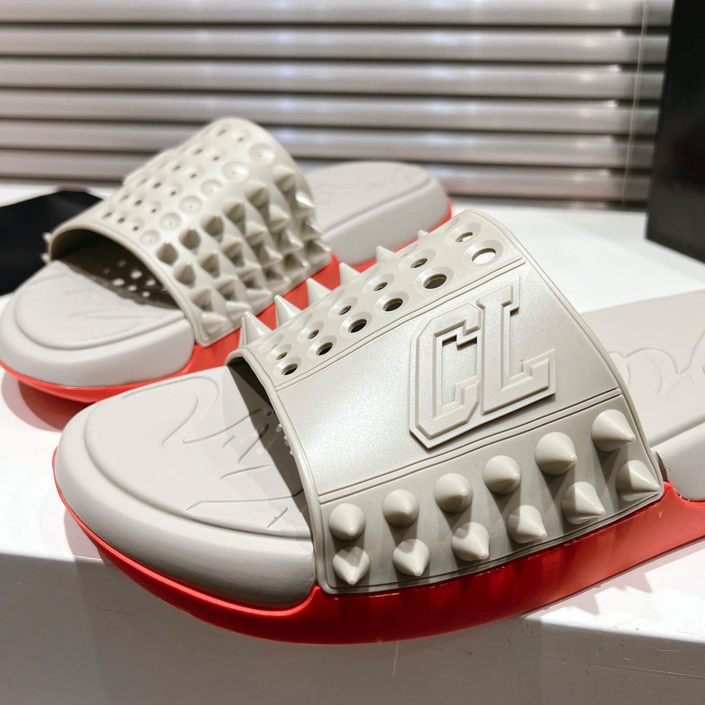 Christian Louboutin Take It Easy Sandals - DopestKickz