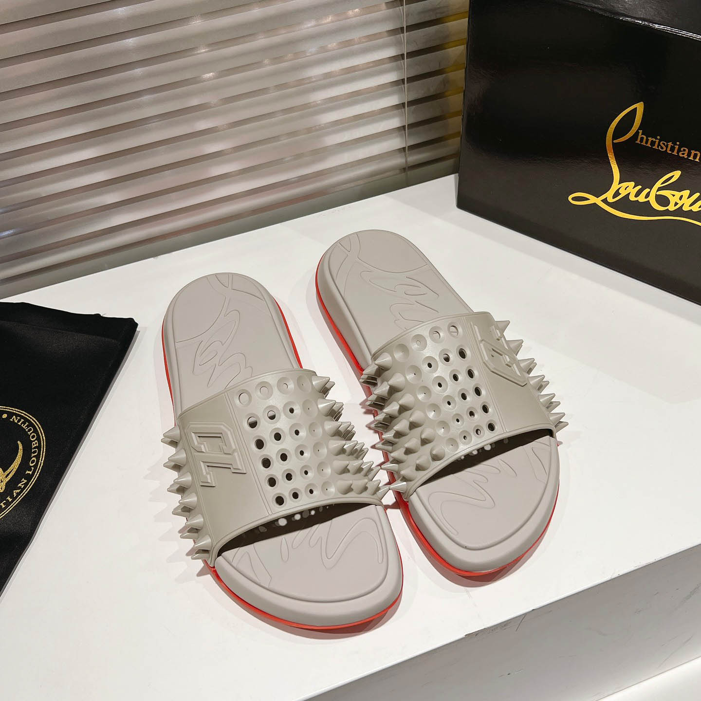 Christian Louboutin Take It Easy Sandals - DopestKickz