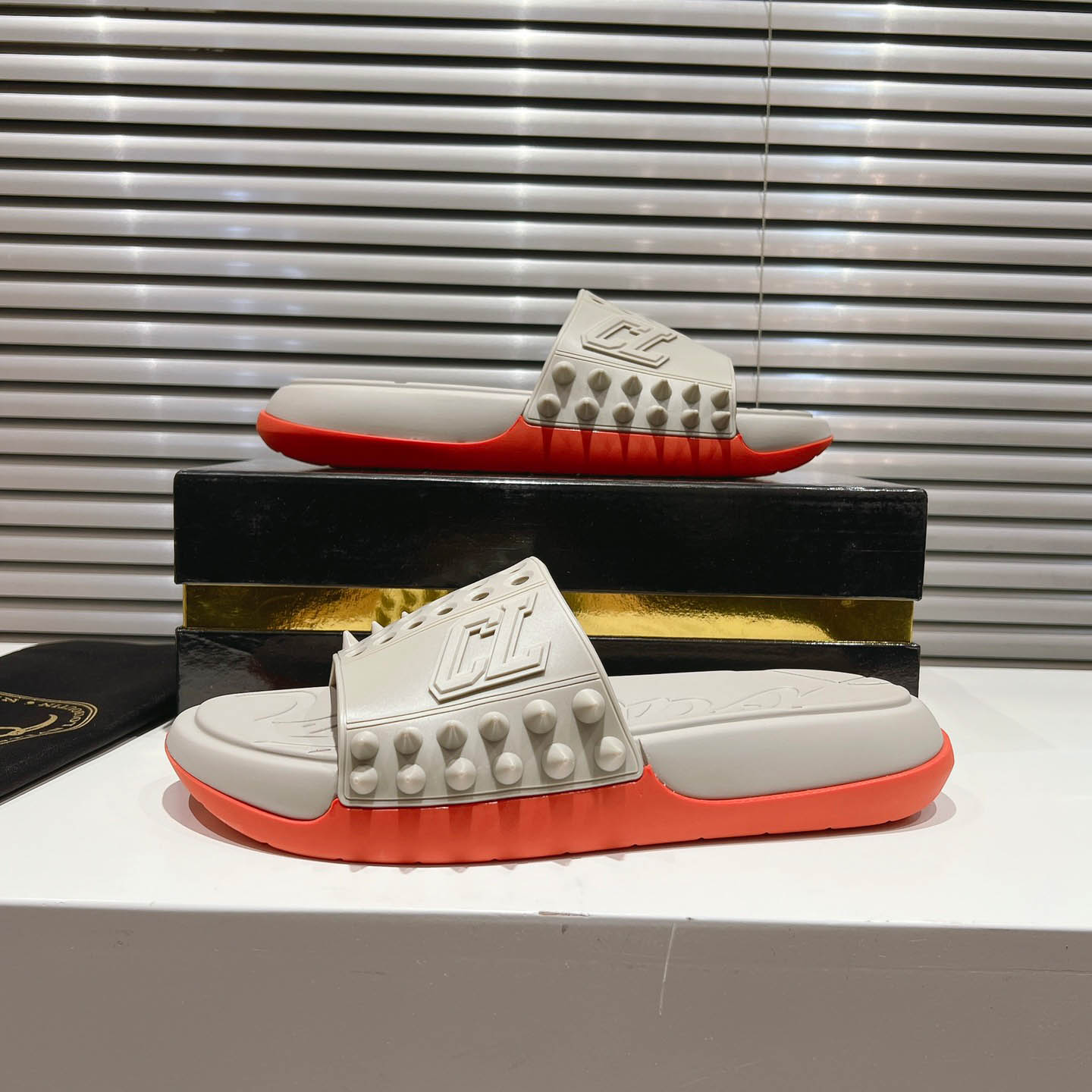 Christian Louboutin Take It Easy Sandals - DopestKickz