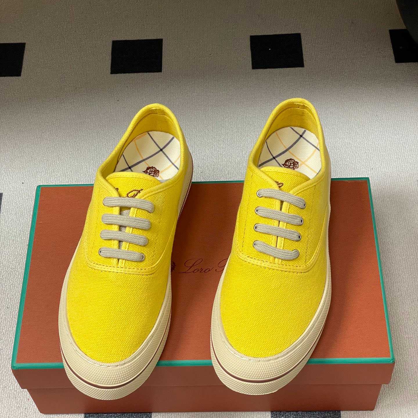 Loro Piana Nantucket Walk Sneaker - DopestKickz