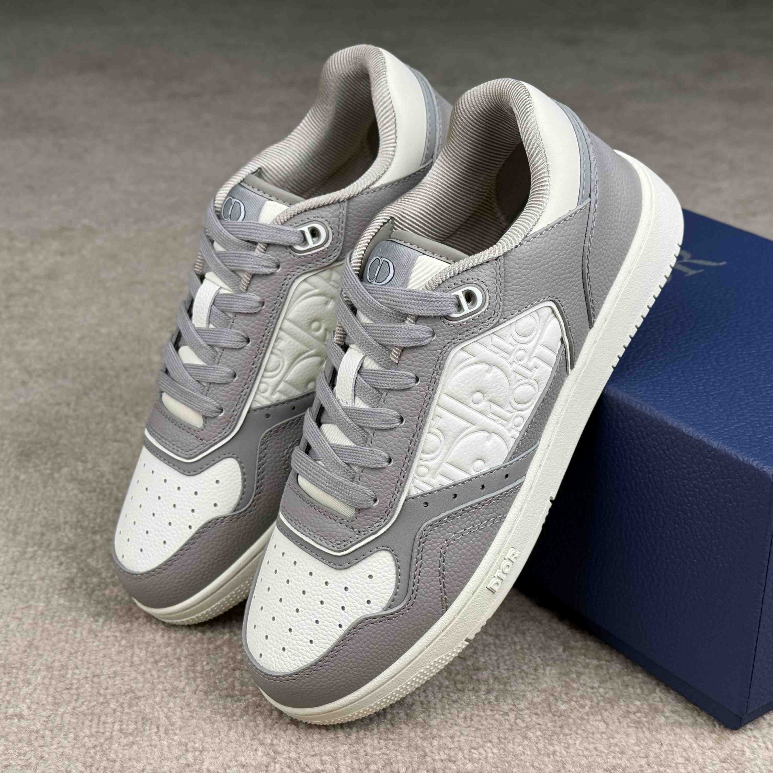 Dior B27 Uptown Low-Top Sneaker   - DopestKickz