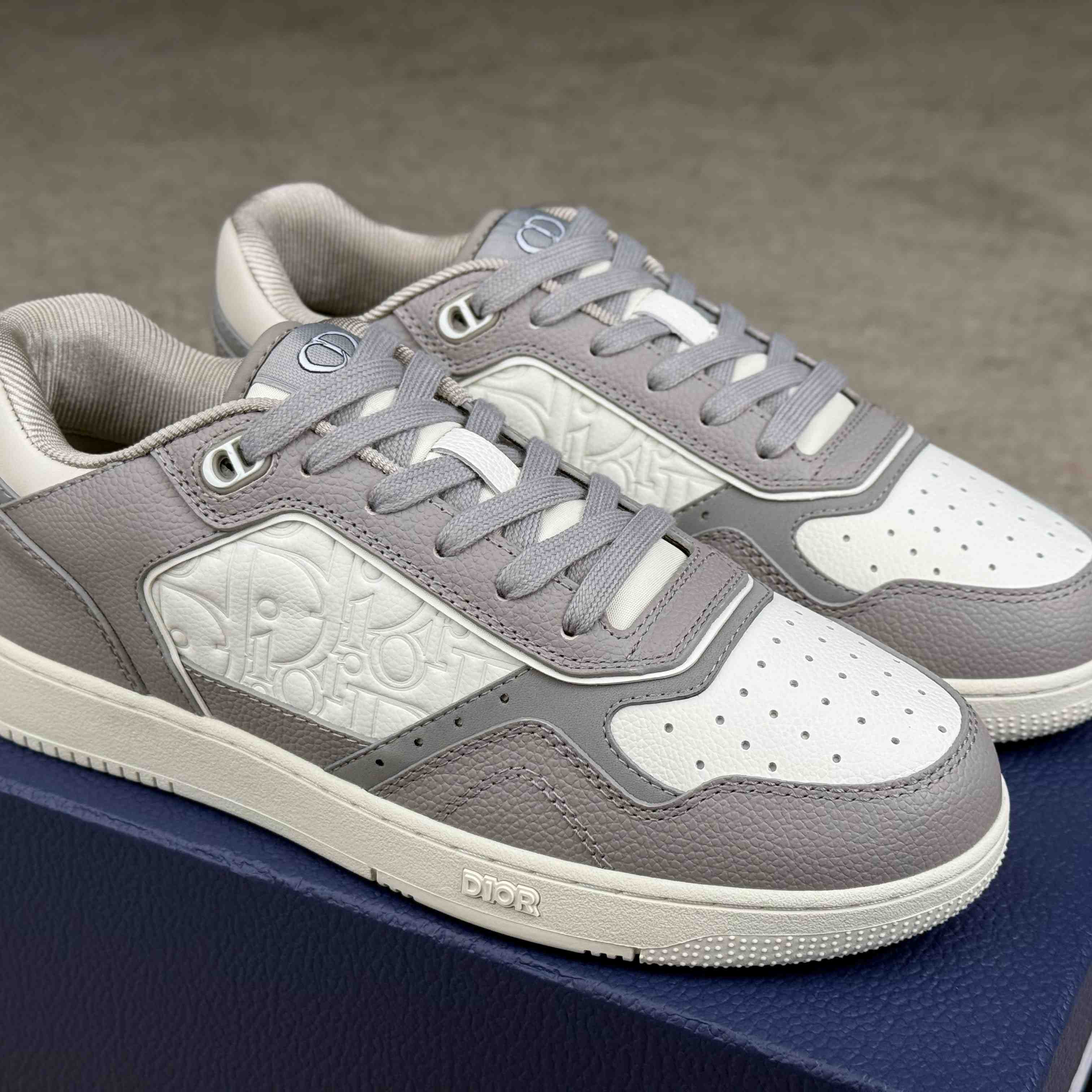 Dior B27 Uptown Low-Top Sneaker   - DopestKickz