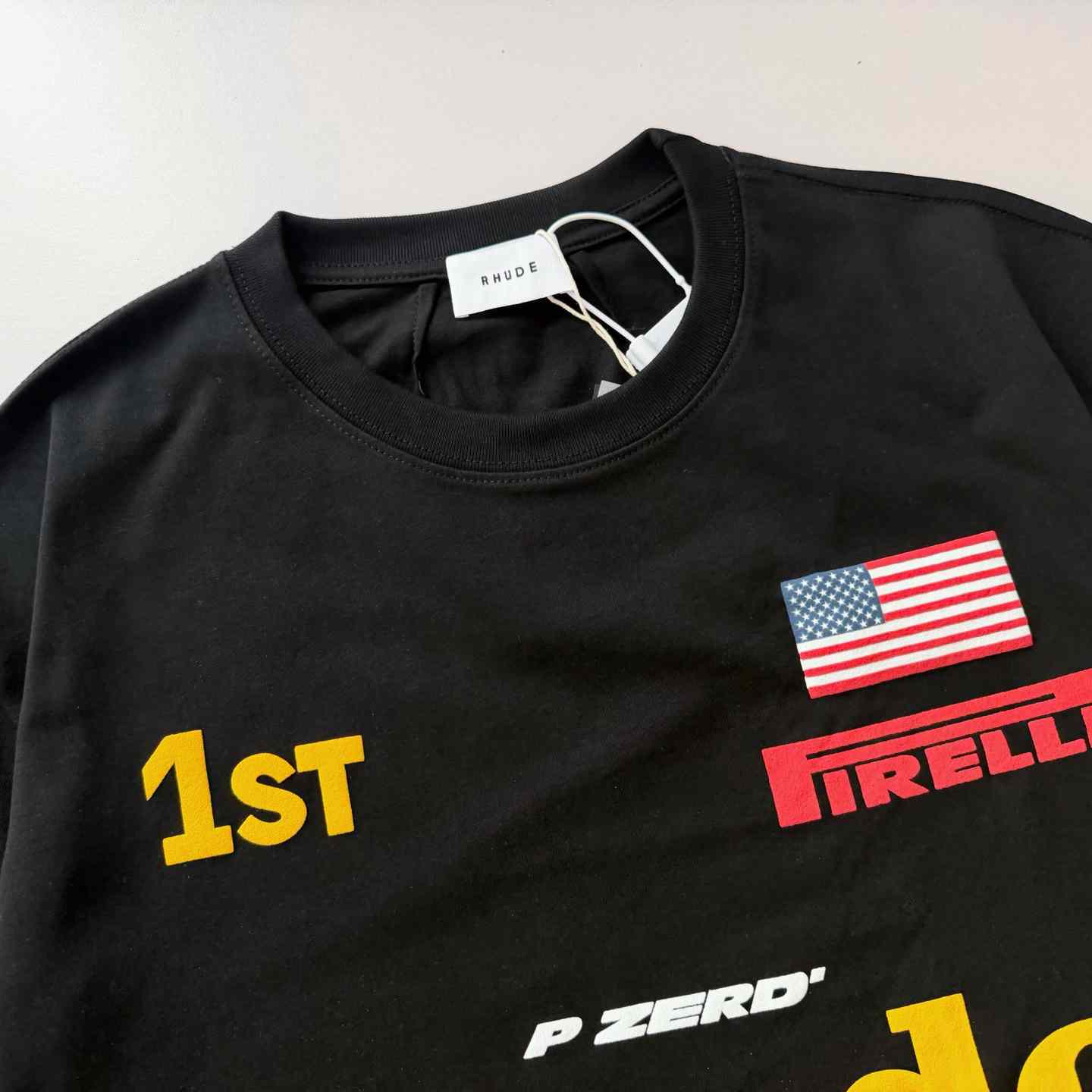 Rhude World Champ Tee - DopestKickz