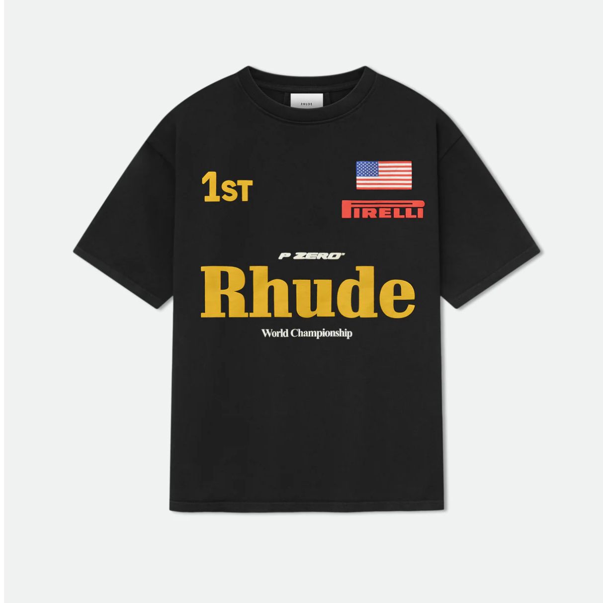 Rhude World Champ Tee - DopestKickz