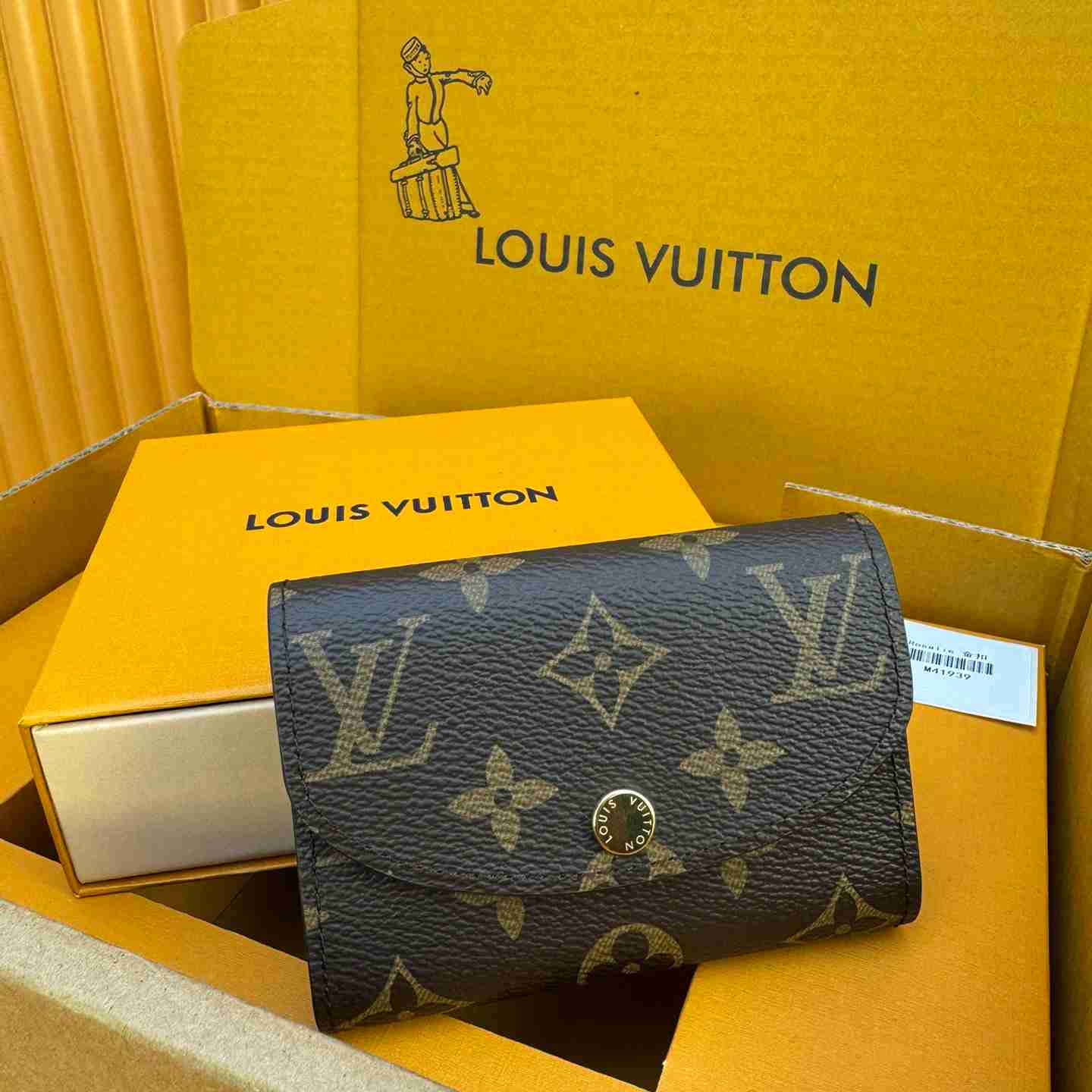 Louis Vuitton Rosalie Coin Purse M41939 - DopestKickz