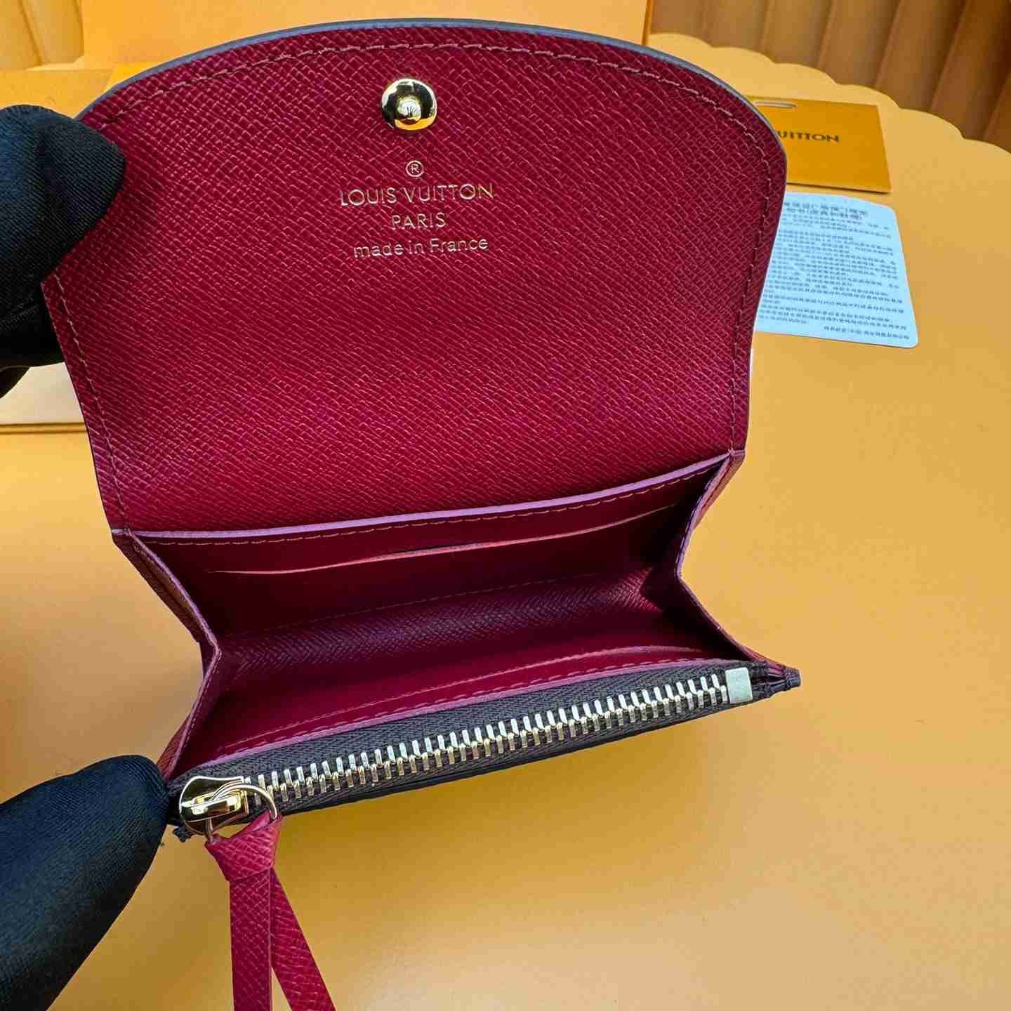 Louis Vuitton Rosalie Coin Purse M41939 - DopestKickz