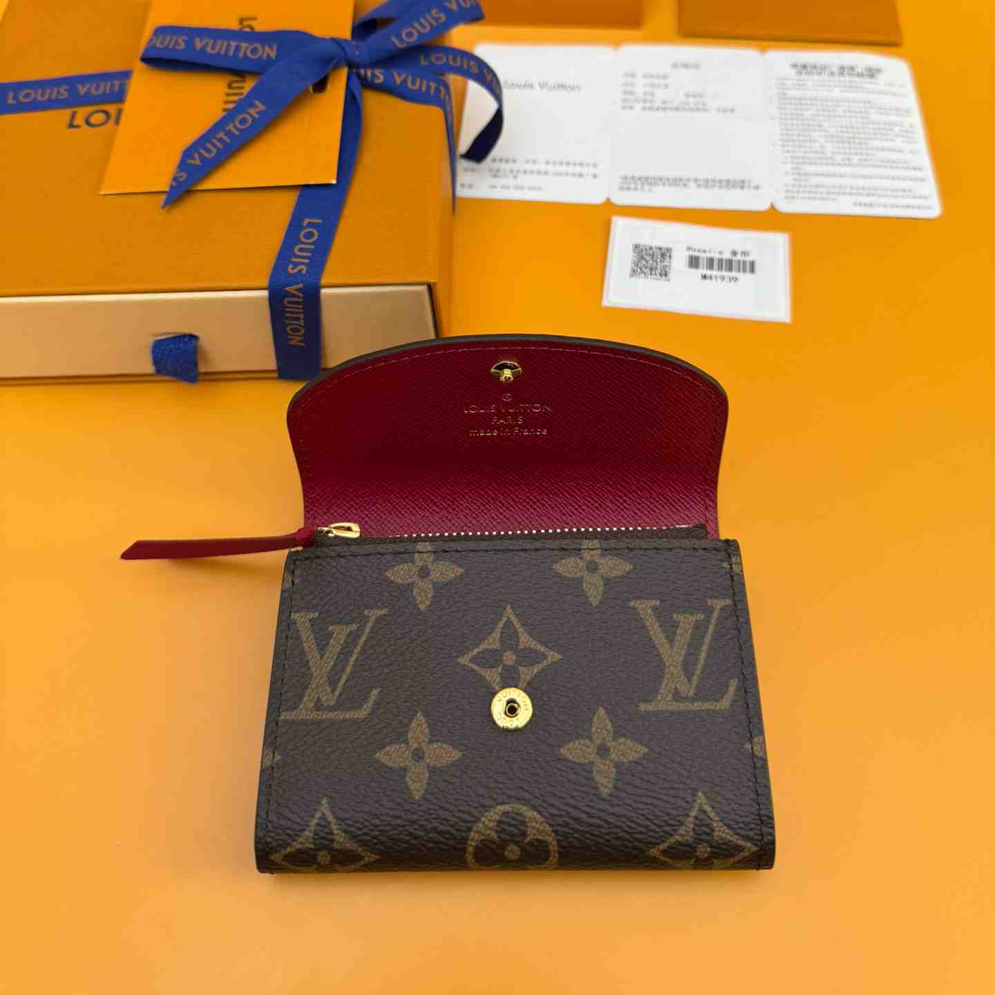 Louis Vuitton Rosalie Coin Purse M41939 - DopestKickz