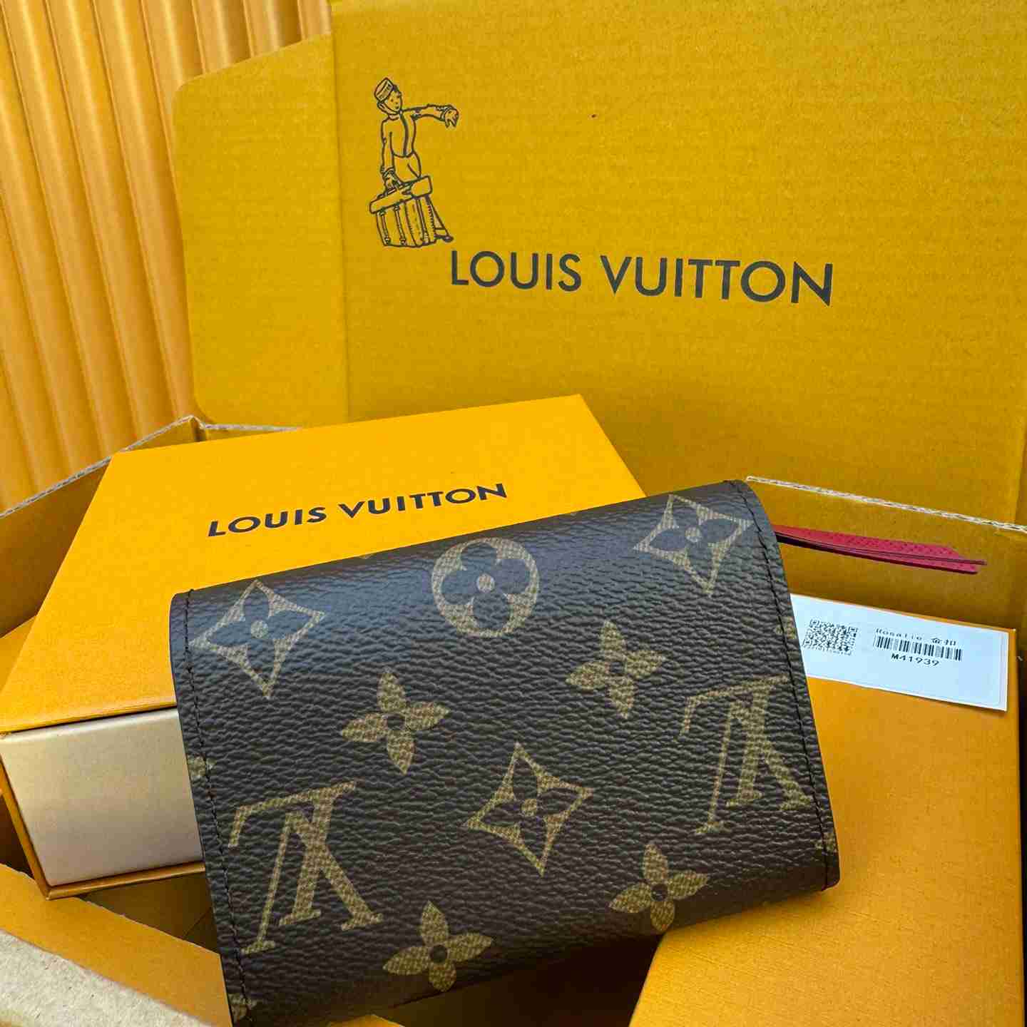 Louis Vuitton Rosalie Coin Purse M41939 - DopestKickz