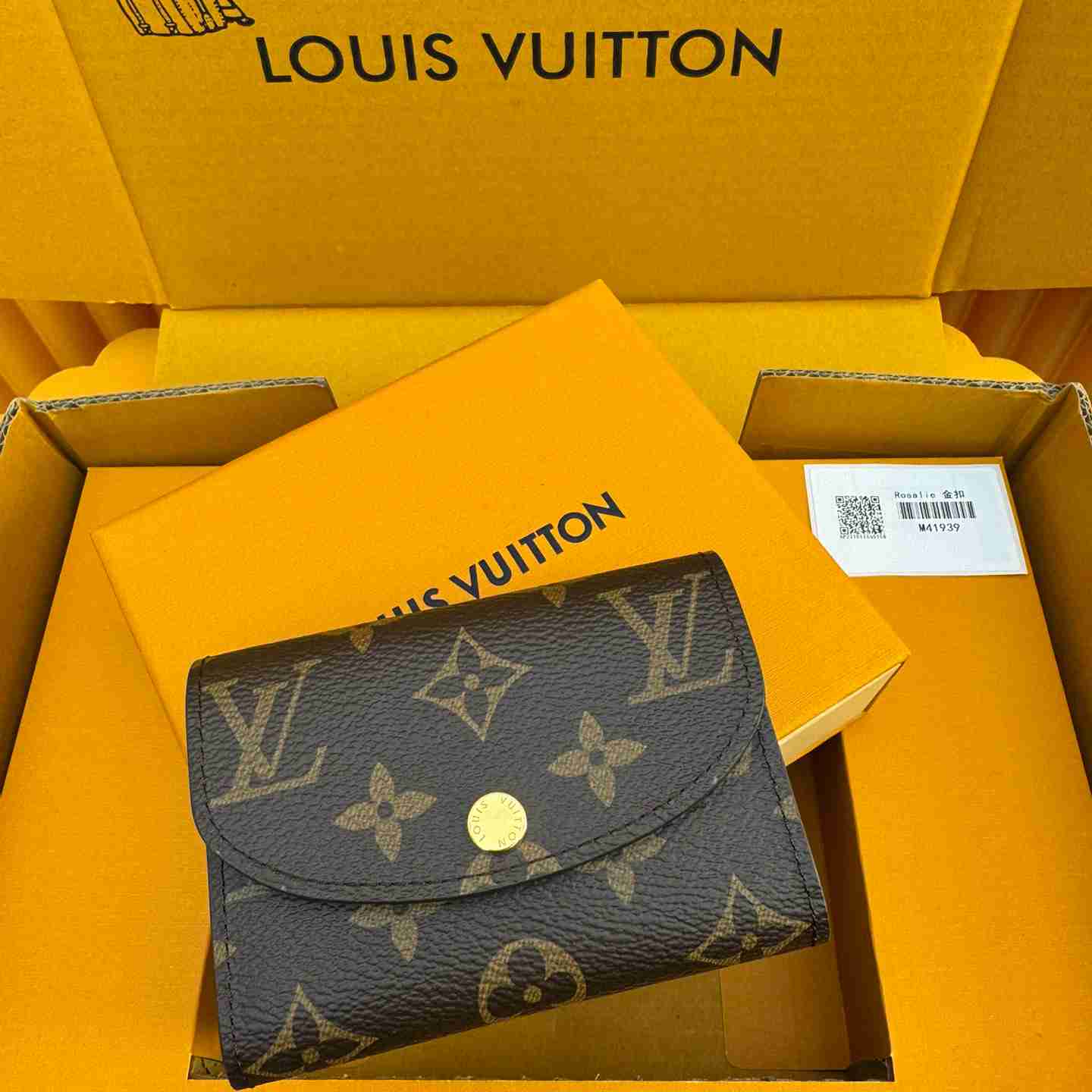 Louis Vuitton Rosalie Coin Purse M41939 - DopestKickz