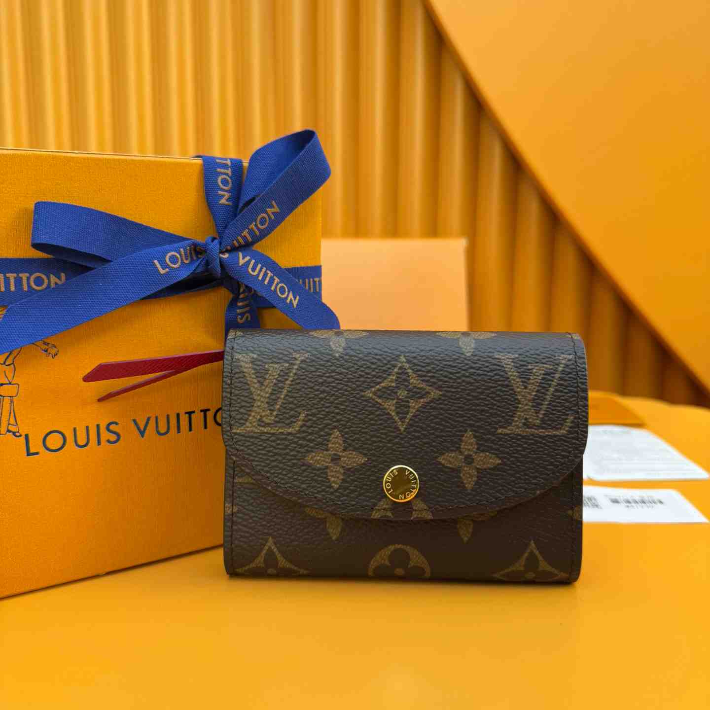 Louis Vuitton Rosalie Coin Purse M41939 - DopestKickz